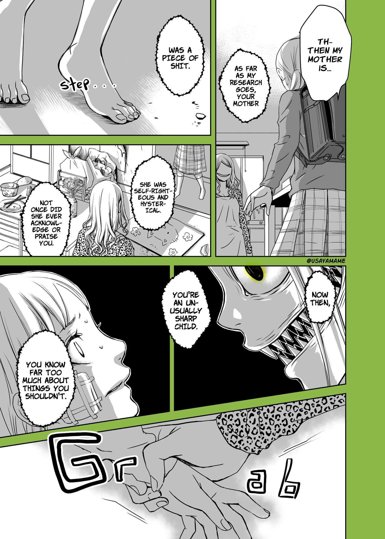 My Mother, The Story of a Shitty Mom Whose Body was Taken Over by an Alien Chapter 1 page 3 - 