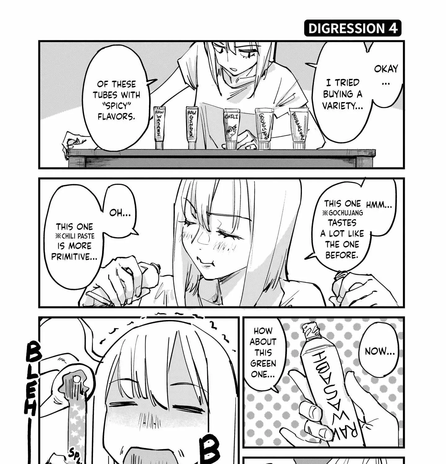 My Mother, The Story of a Shitty Mom Whose Body was Taken Over by an Alien Chapter 10.4 page 1 - 