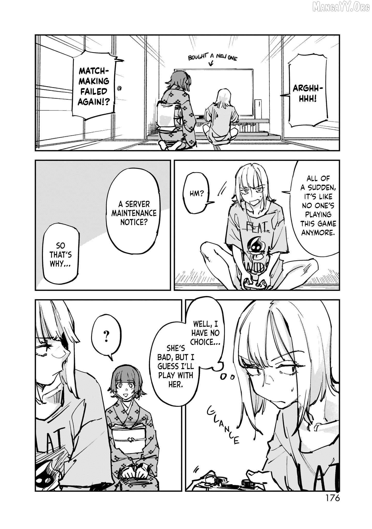 My Mother, The Story of a Shitty Mom Whose Body was Taken Over by an Alien Chapter 10 page 2 - 
