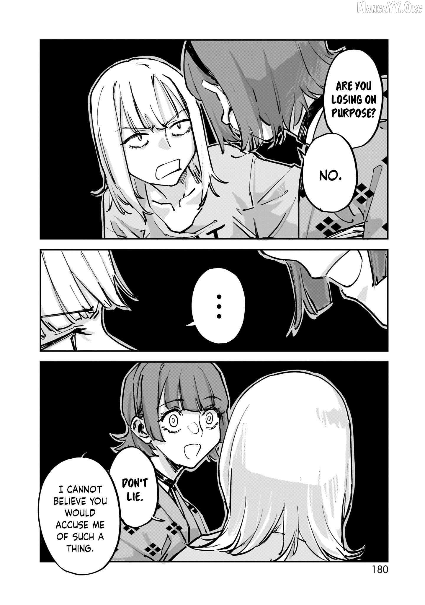 My Mother, The Story of a Shitty Mom Whose Body was Taken Over by an Alien Chapter 10 page 6 - 