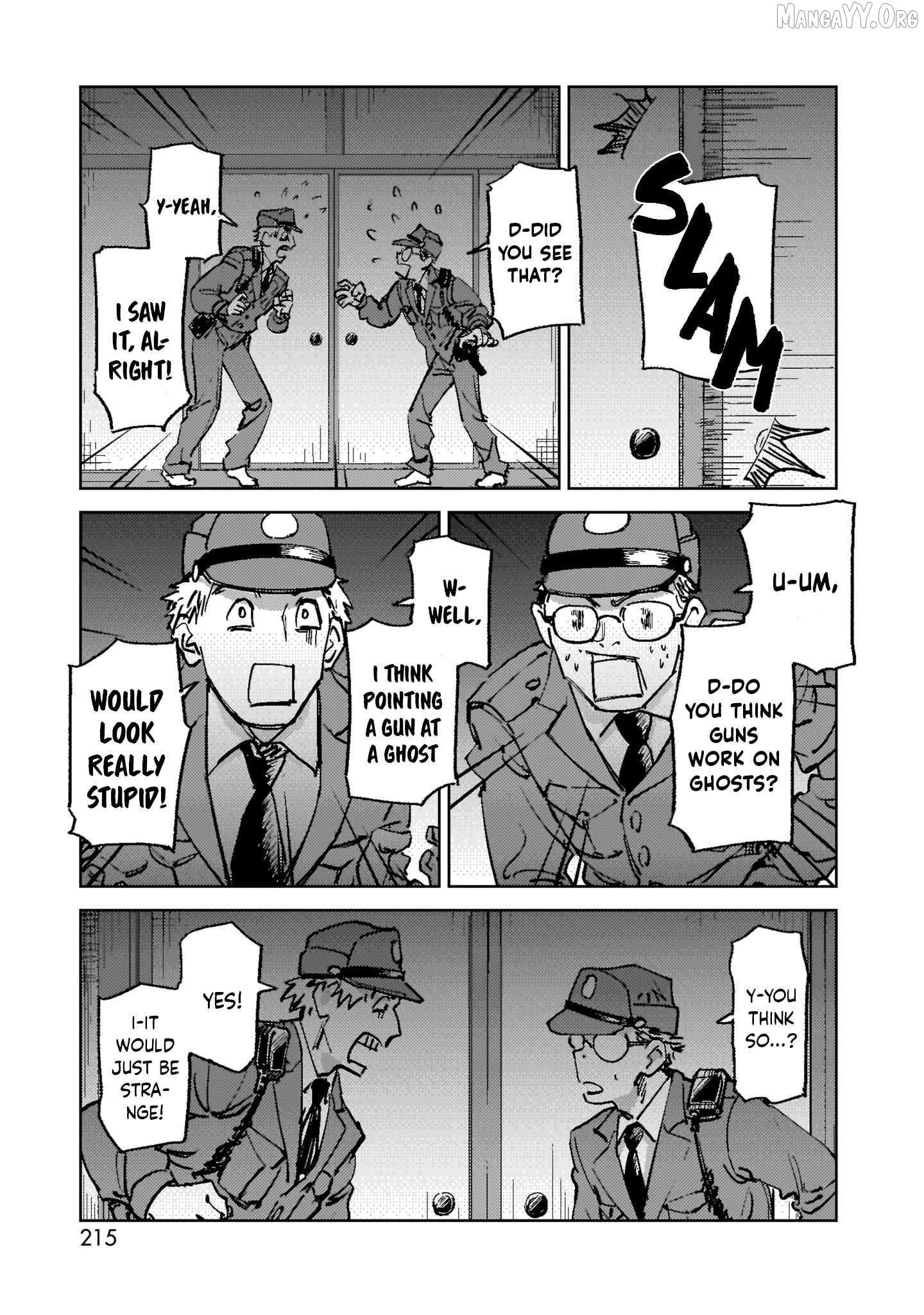 My Mother, The Story of a Shitty Mom Whose Body was Taken Over by an Alien Chapter 11 page 23 - 