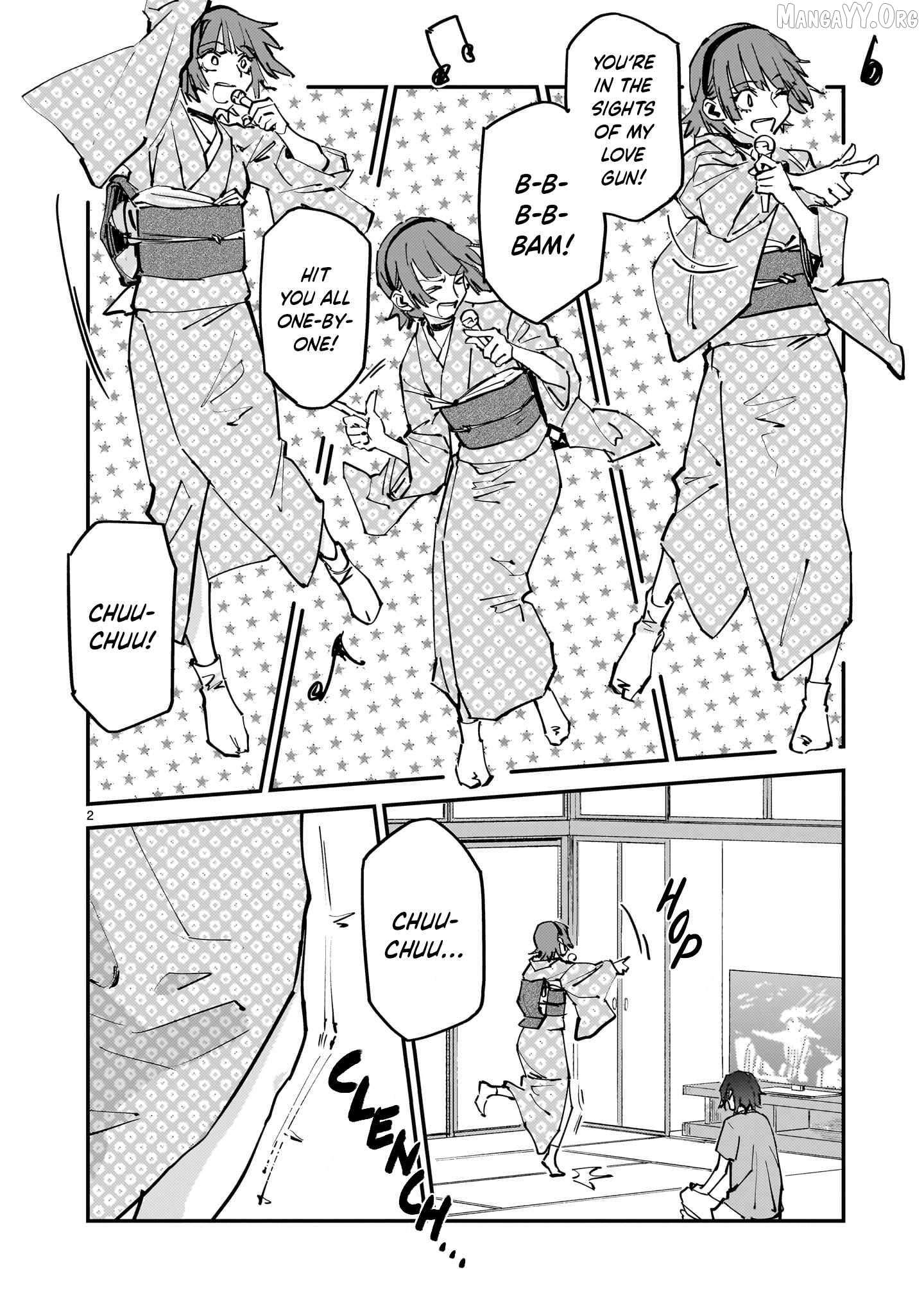 My Mother, The Story of a Shitty Mom Whose Body was Taken Over by an Alien Chapter 12 page 2 - 