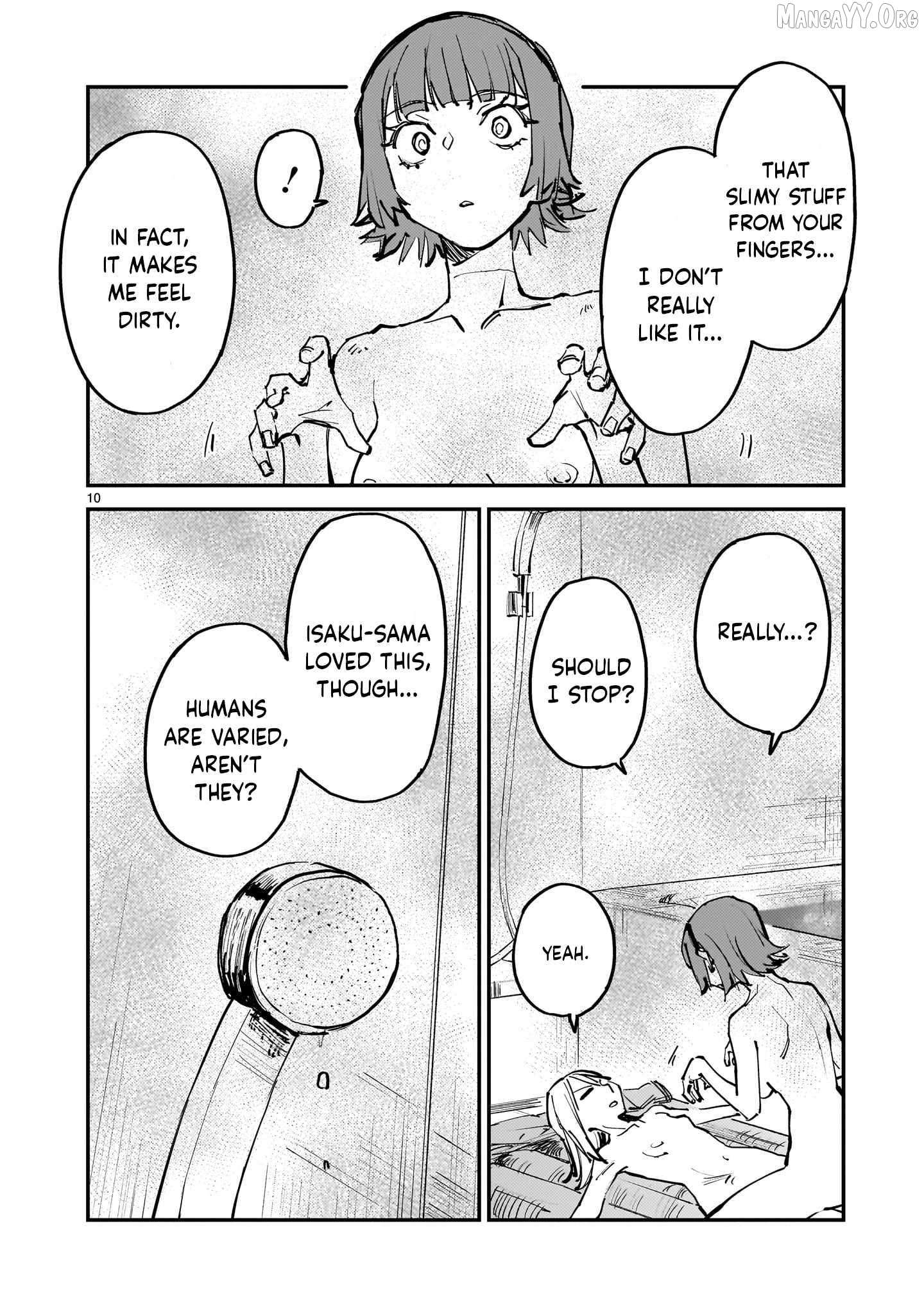 My Mother, The Story of a Shitty Mom Whose Body was Taken Over by an Alien Chapter 12 page 10 - 