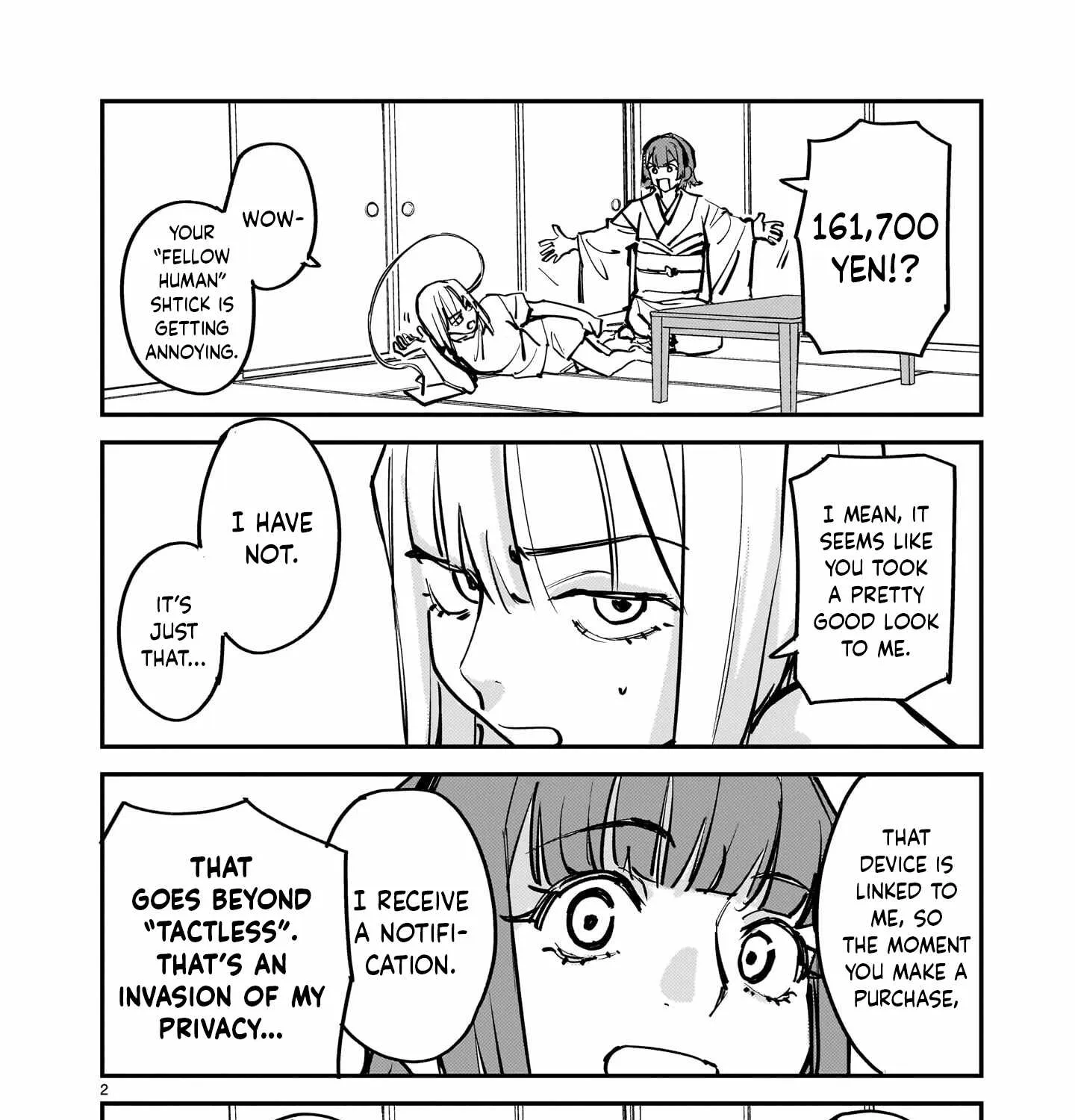 My Mother, The Story of a Shitty Mom Whose Body was Taken Over by an Alien Chapter 14.4 page 3 - 