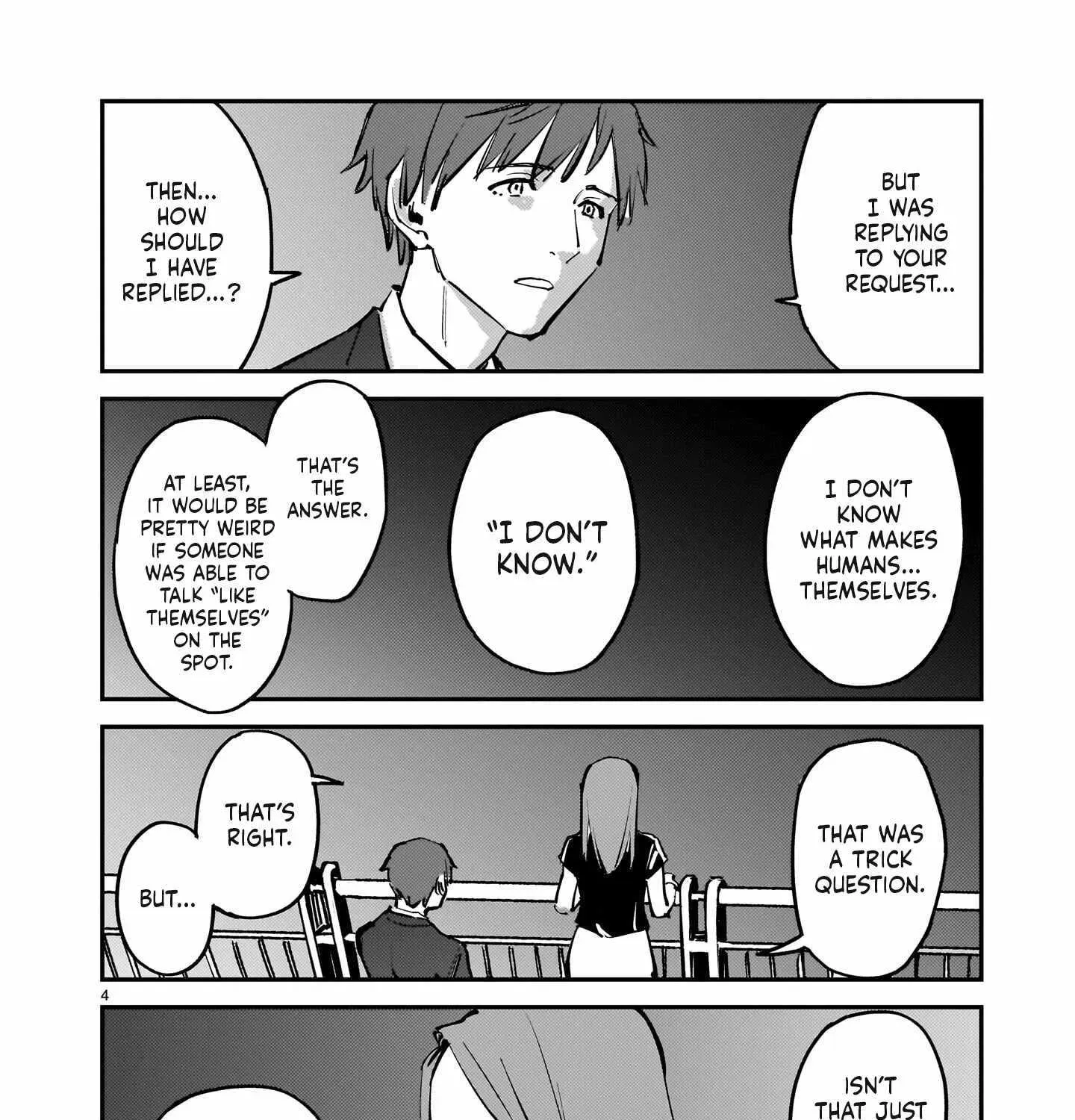My Mother, The Story of a Shitty Mom Whose Body was Taken Over by an Alien Chapter 15.4 page 7 - 