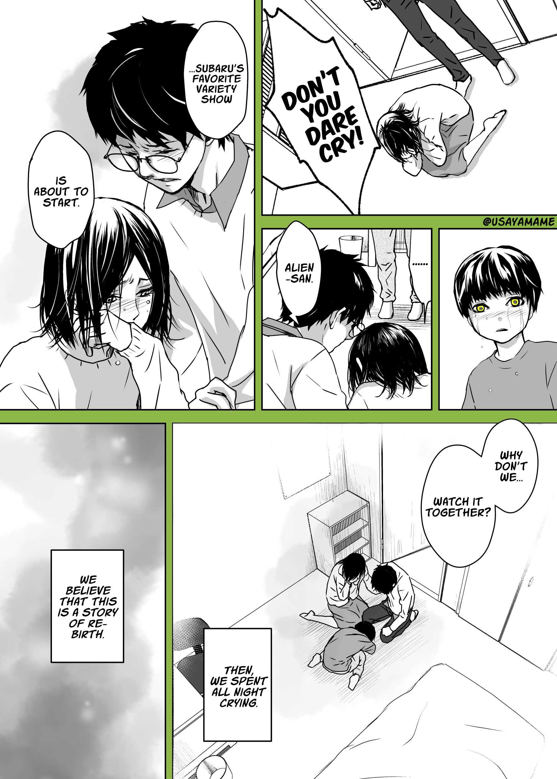 My Mother, The Story of a Shitty Mom Whose Body was Taken Over by an Alien Chapter 3 page 4 - 
