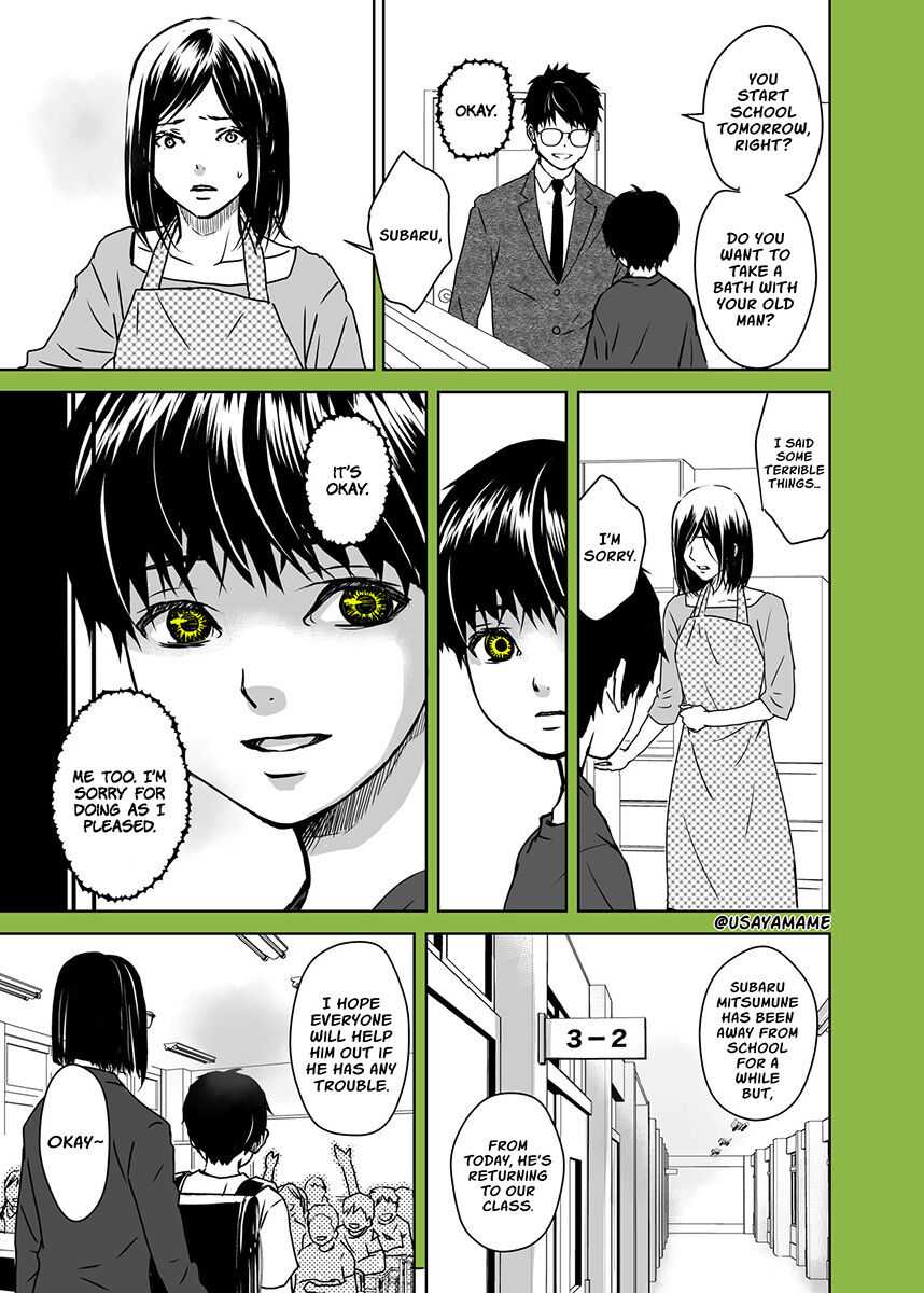 My Mother, The Story of a Shitty Mom Whose Body was Taken Over by an Alien Chapter 5 page 3 - 