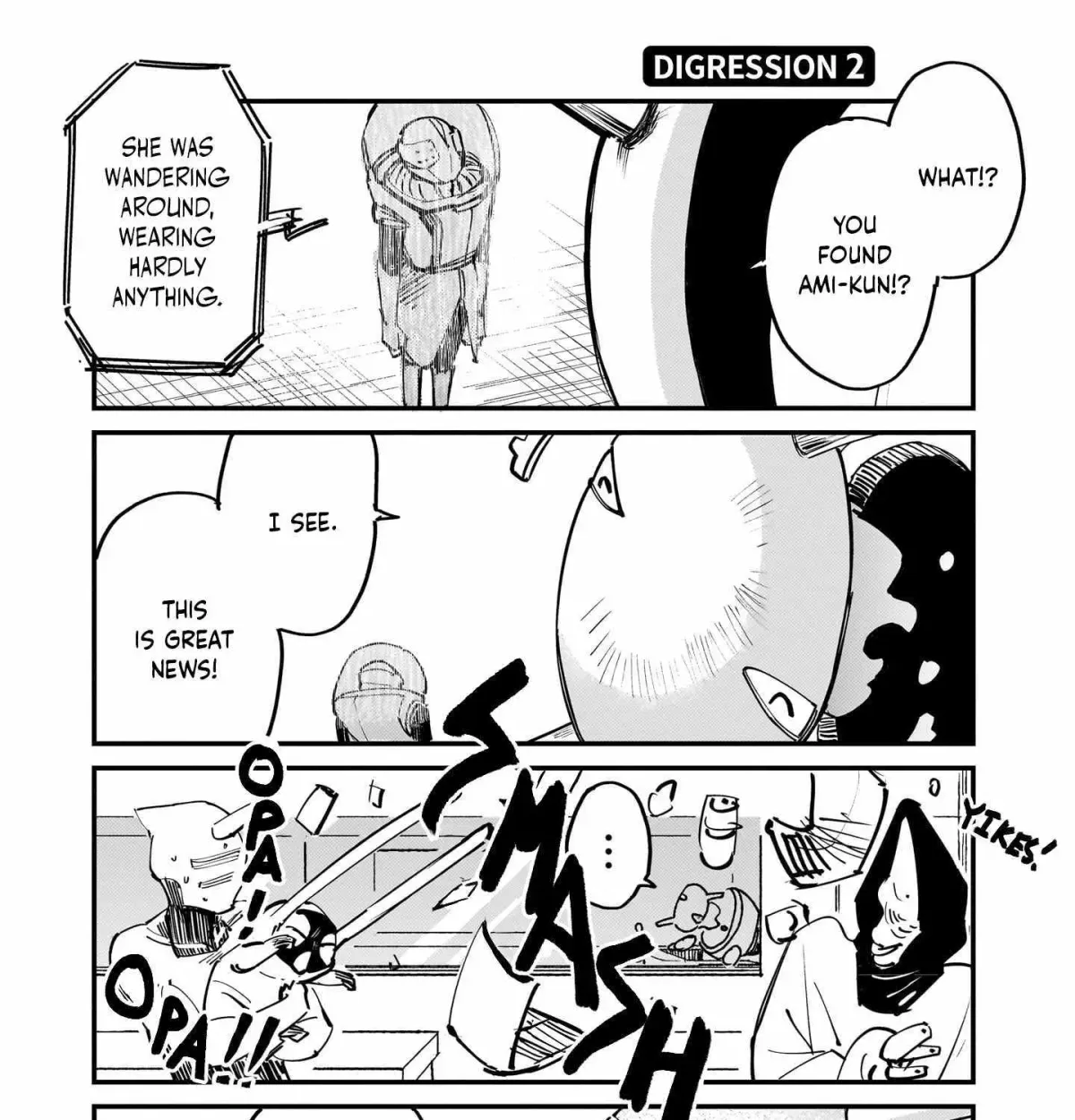 My Mother, The Story of a Shitty Mom Whose Body was Taken Over by an Alien Chapter 6.3 page 1 - 