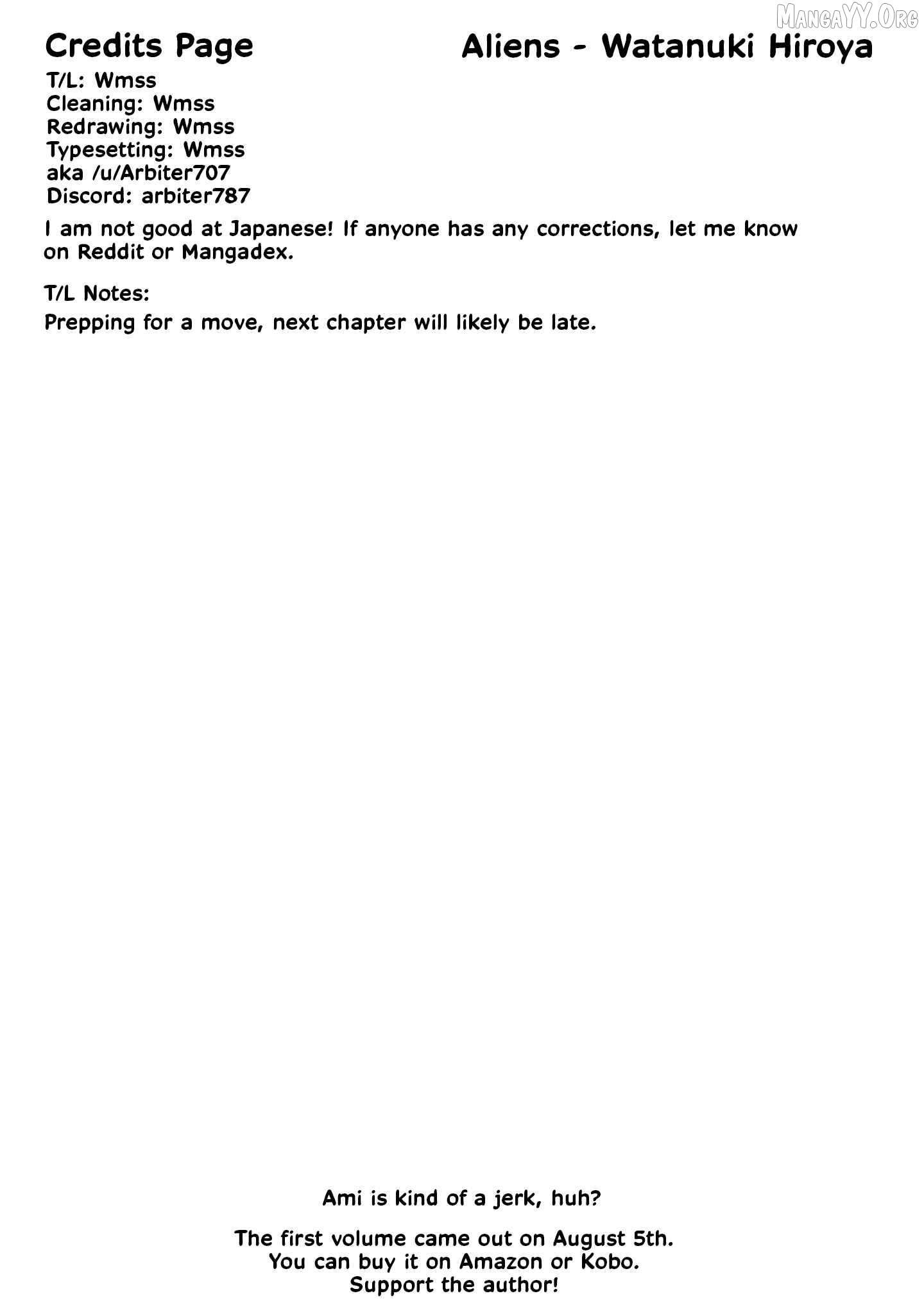 My Mother, The Story of a Shitty Mom Whose Body was Taken Over by an Alien Chapter 7.5 page 3 - 