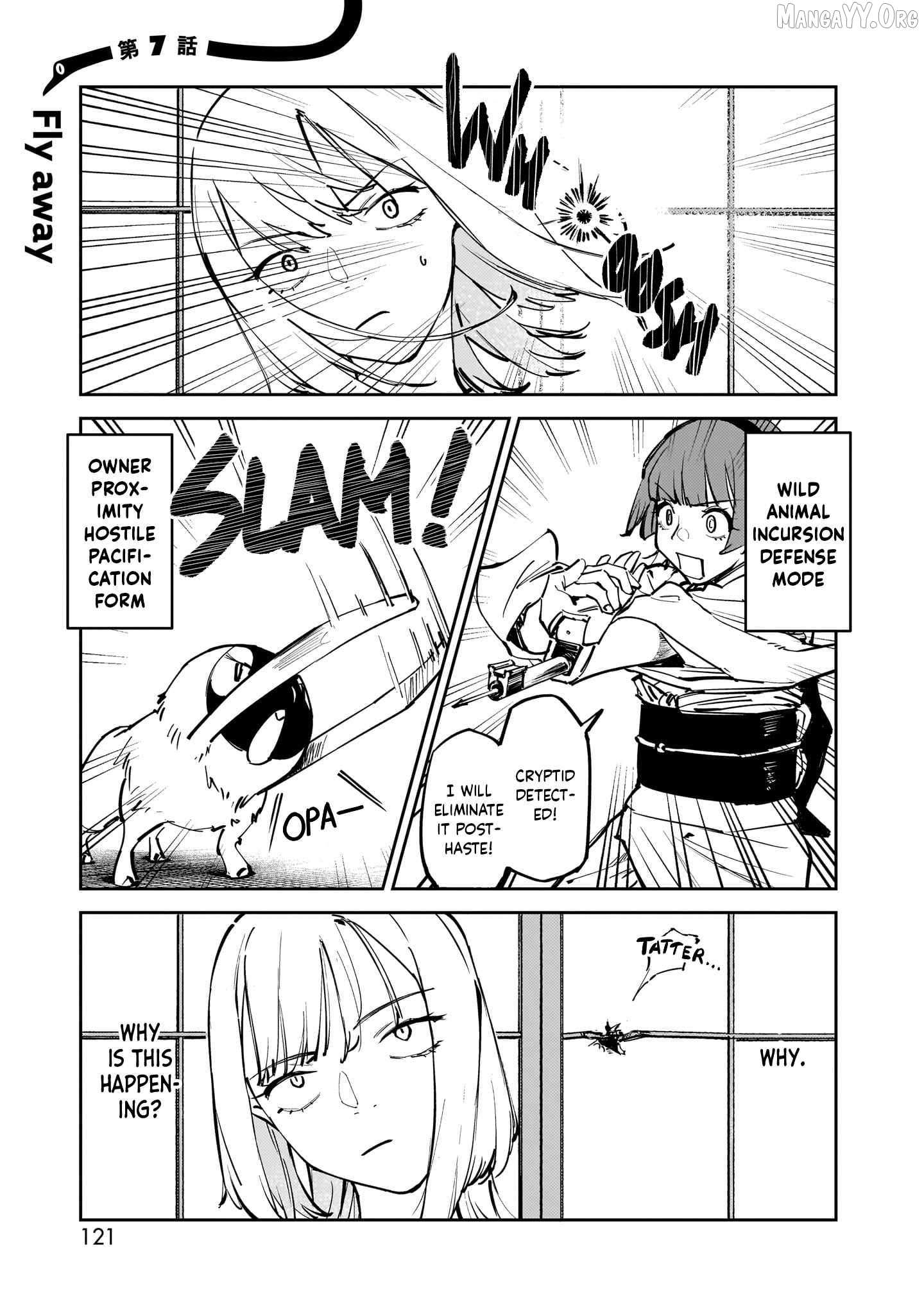 My Mother, The Story of a Shitty Mom Whose Body was Taken Over by an Alien Chapter 7 page 1 - 