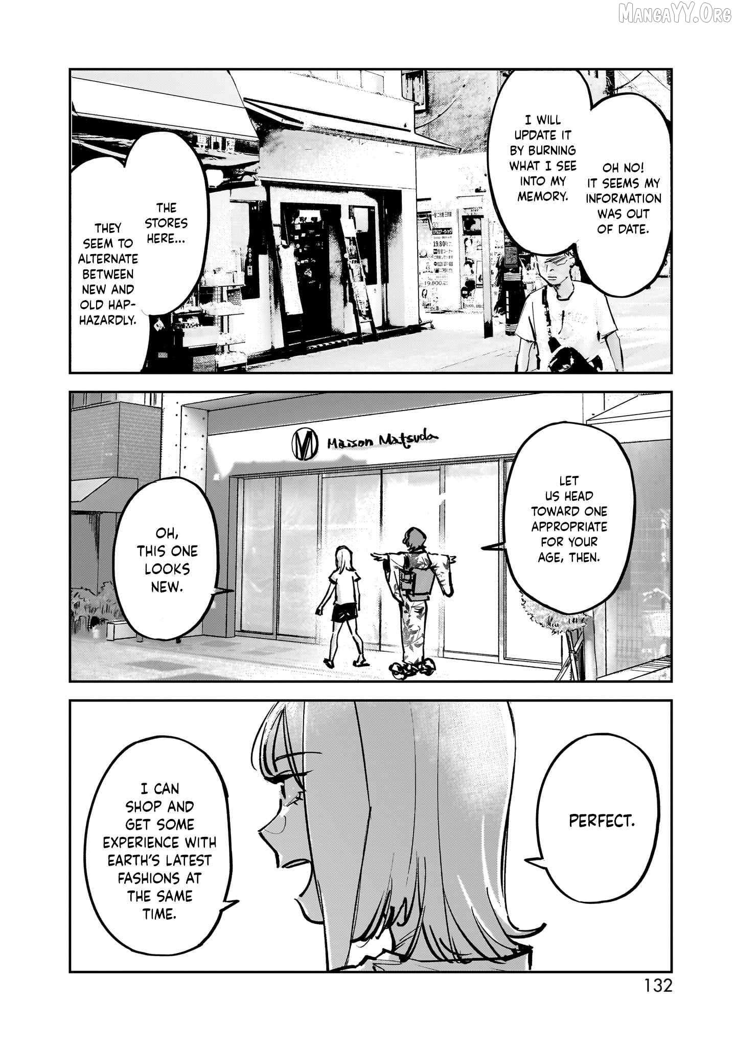 My Mother, The Story of a Shitty Mom Whose Body was Taken Over by an Alien Chapter 7 page 12 - 