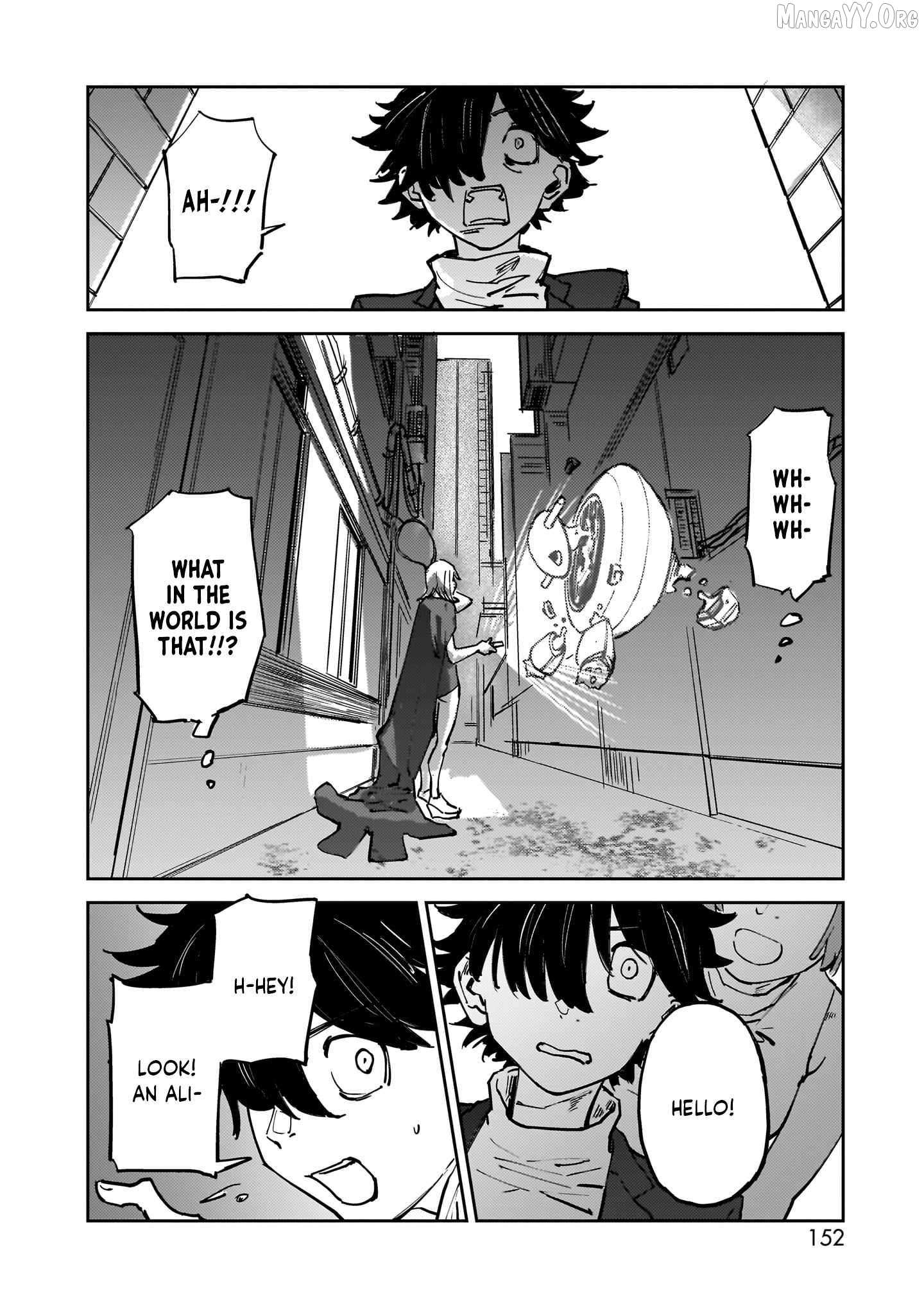 My Mother, The Story of a Shitty Mom Whose Body was Taken Over by an Alien Chapter 8 page 14 - 