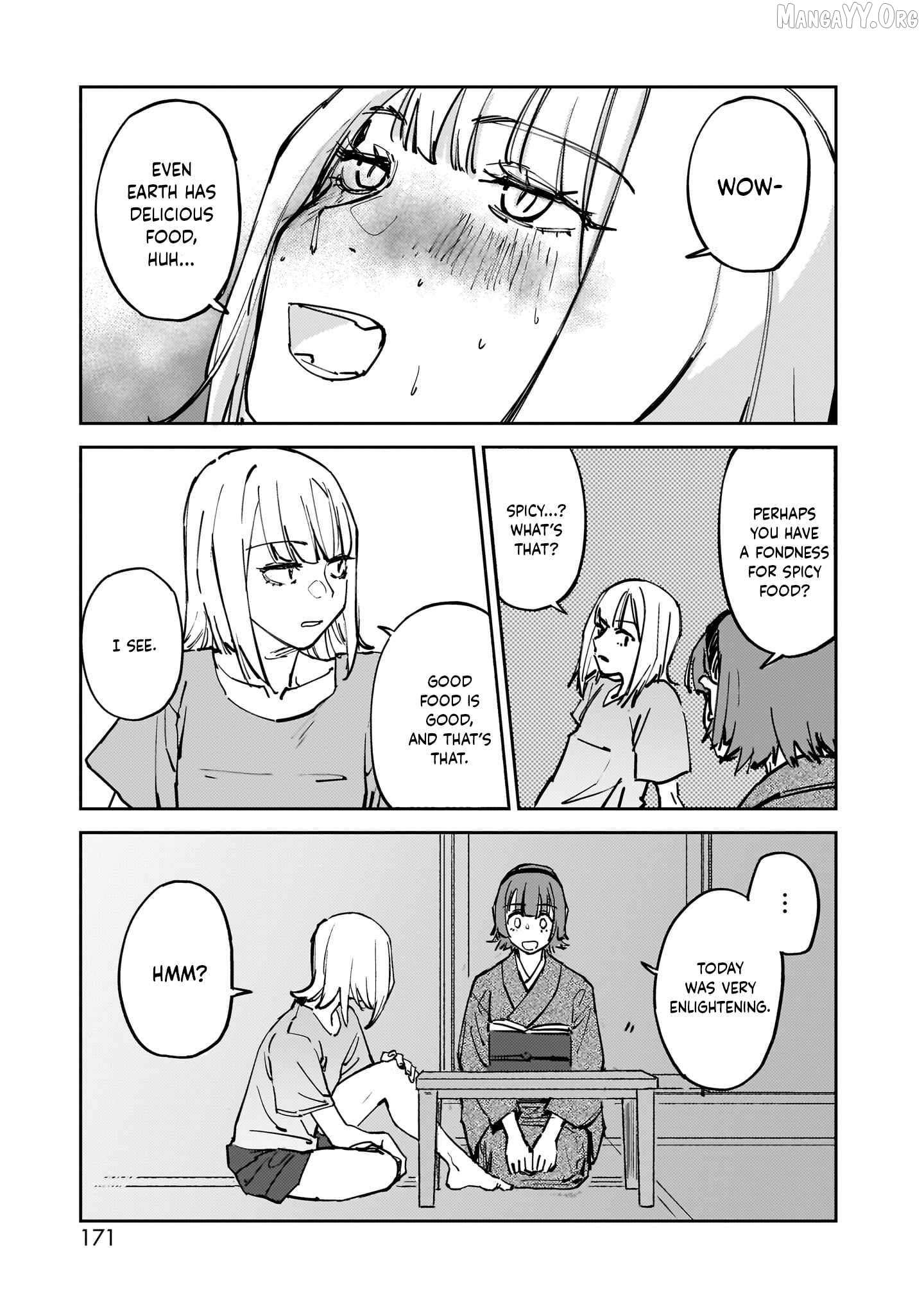 My Mother, The Story of a Shitty Mom Whose Body was Taken Over by an Alien Chapter 9 page 15 - 