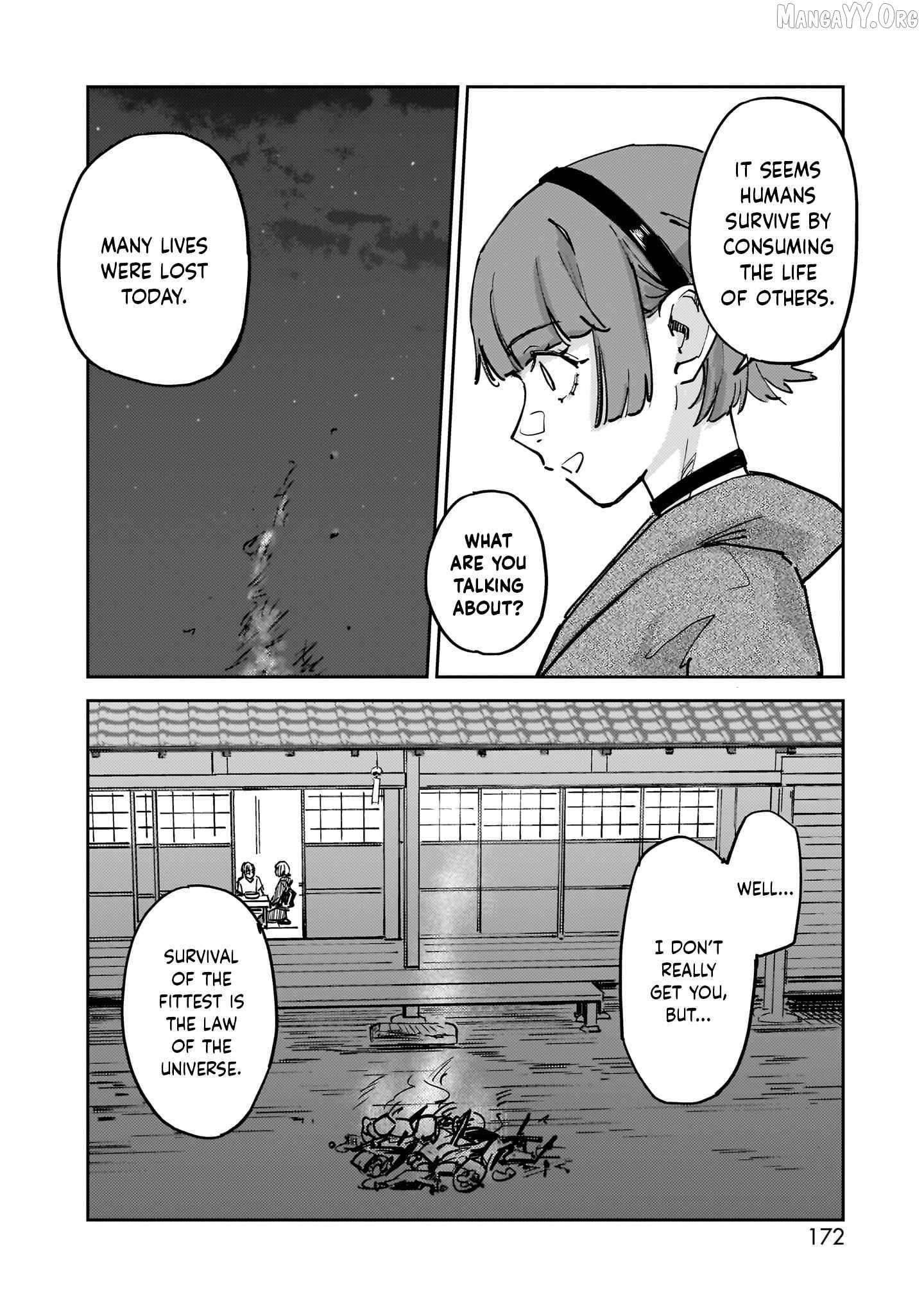 My Mother, The Story of a Shitty Mom Whose Body was Taken Over by an Alien Chapter 9 page 16 - 