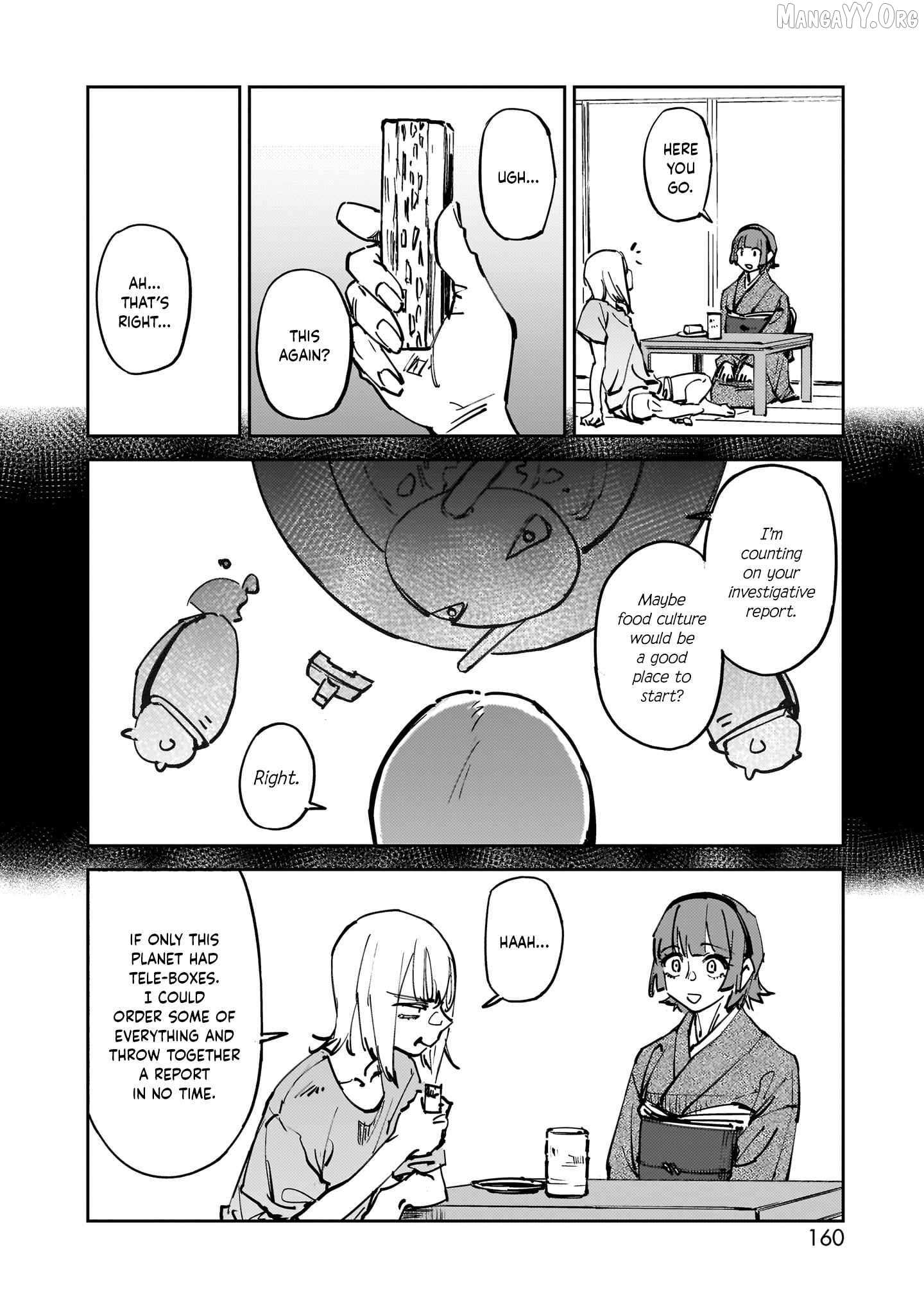 My Mother, The Story of a Shitty Mom Whose Body was Taken Over by an Alien Chapter 9 page 4 - 
