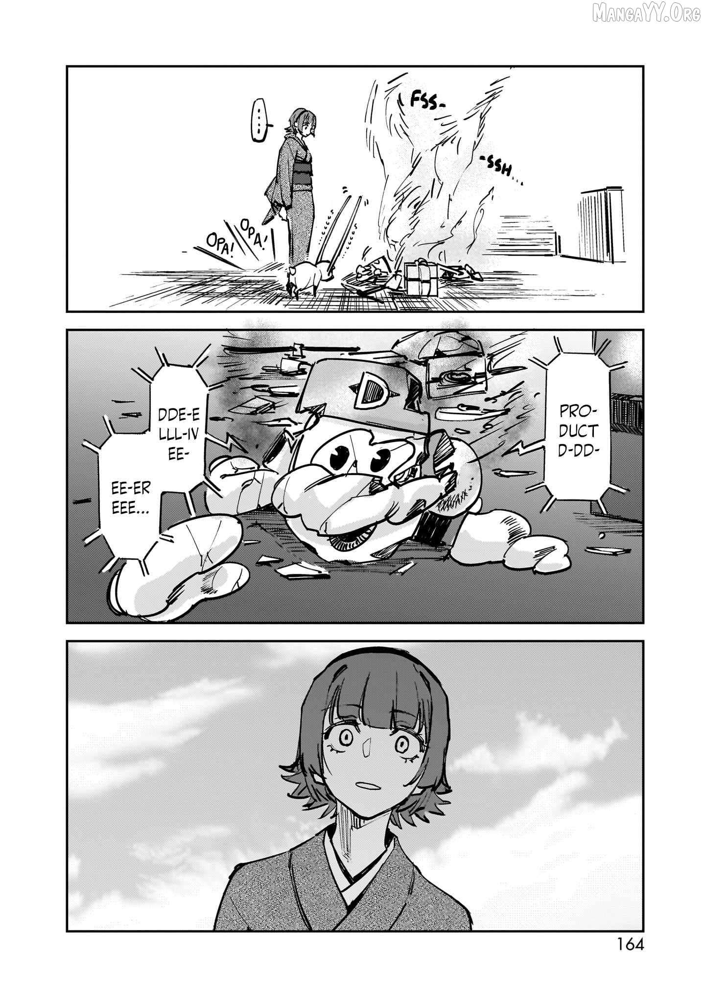 My Mother, The Story of a Shitty Mom Whose Body was Taken Over by an Alien Chapter 9 page 8 - 