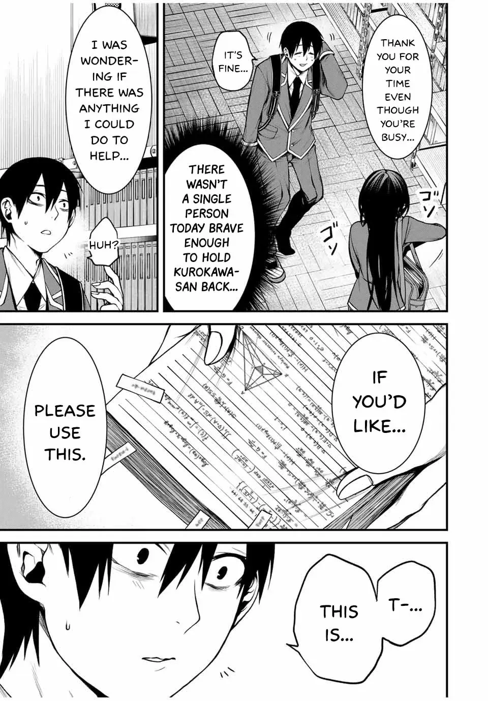 My Neighbor Ms. Kurokawa Chapter 1.1 page 11 - 