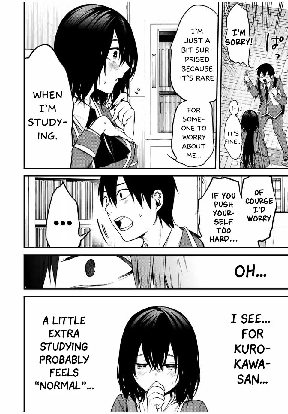 My Neighbor Ms. Kurokawa Chapter 1.1 page 16 - 