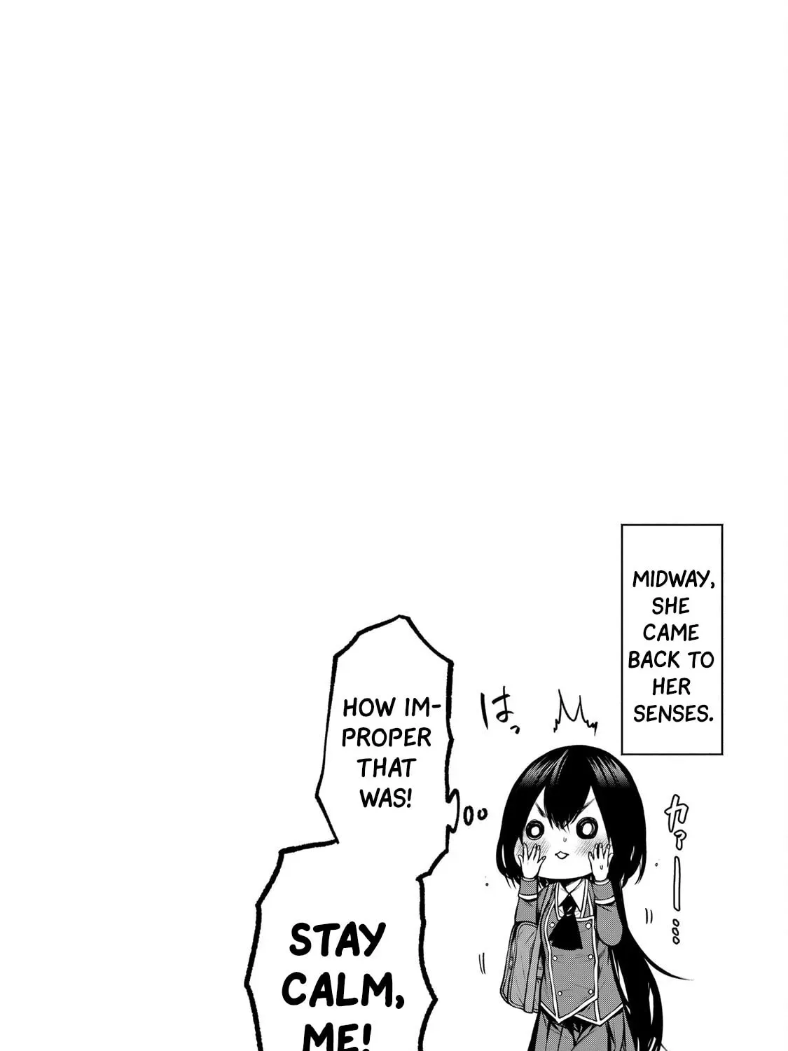 My Neighbor Ms. Kurokawa Chapter 1.2 page 15 - 