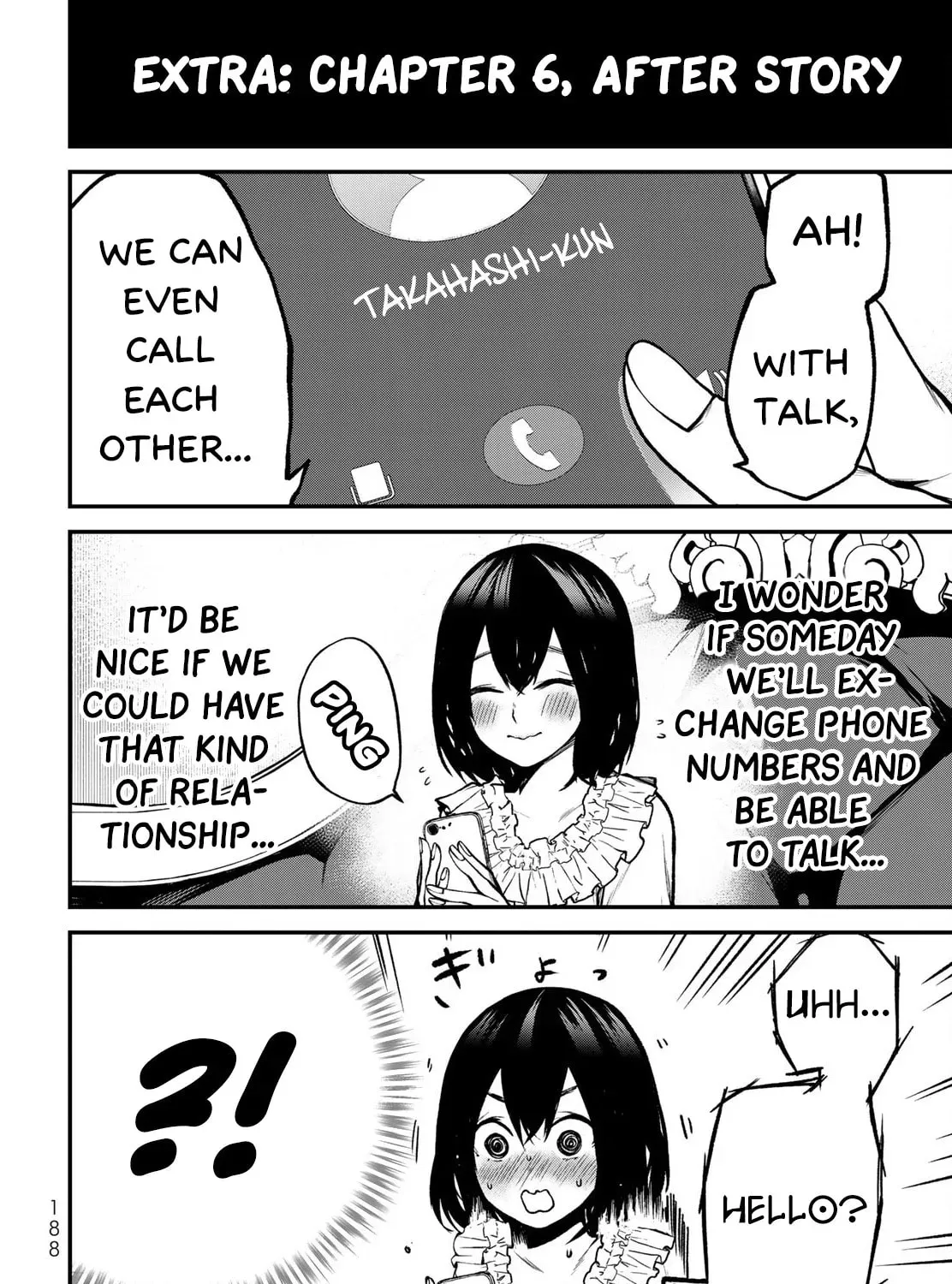 My Neighbor Ms. Kurokawa Chapter 1.2 page 19 - 