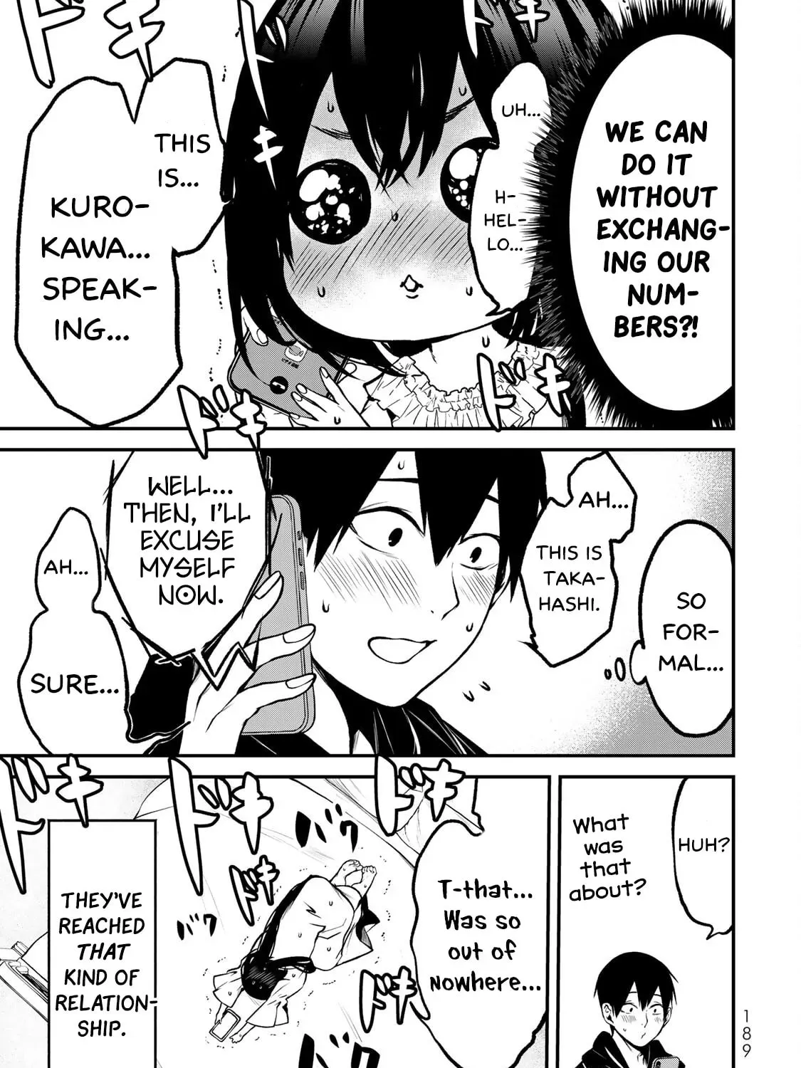 My Neighbor Ms. Kurokawa Chapter 1.2 page 21 - 