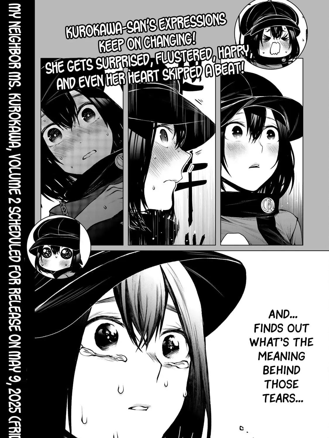 My Neighbor Ms. Kurokawa Chapter 1.2 page 25 - 