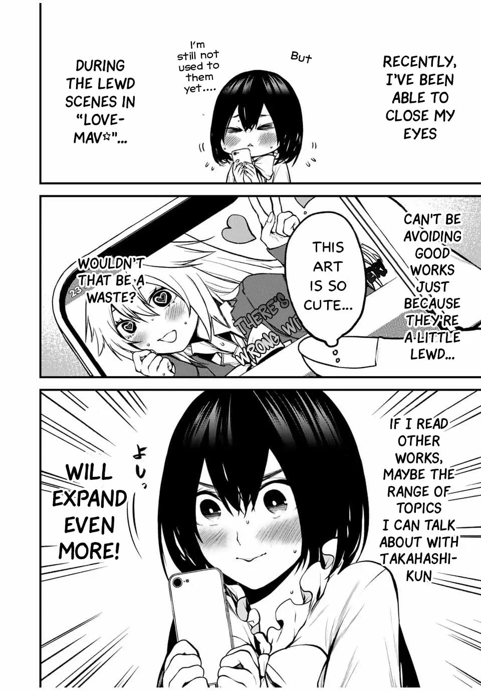 My Neighbor Ms. Kurokawa Chapter 1.3 page 1 - 