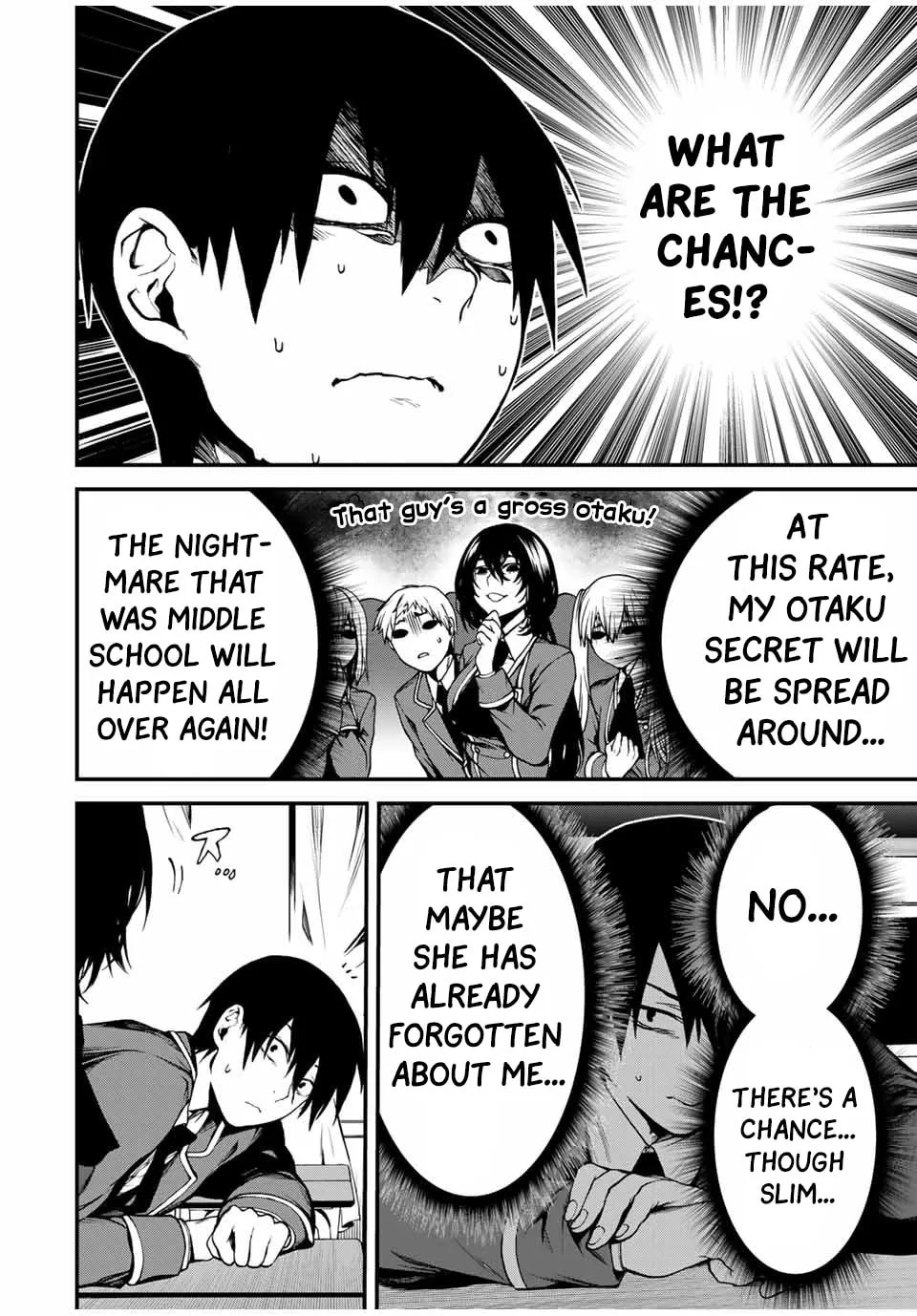 My Neighbor Ms. Kurokawa Chapter 1 page 13 - 