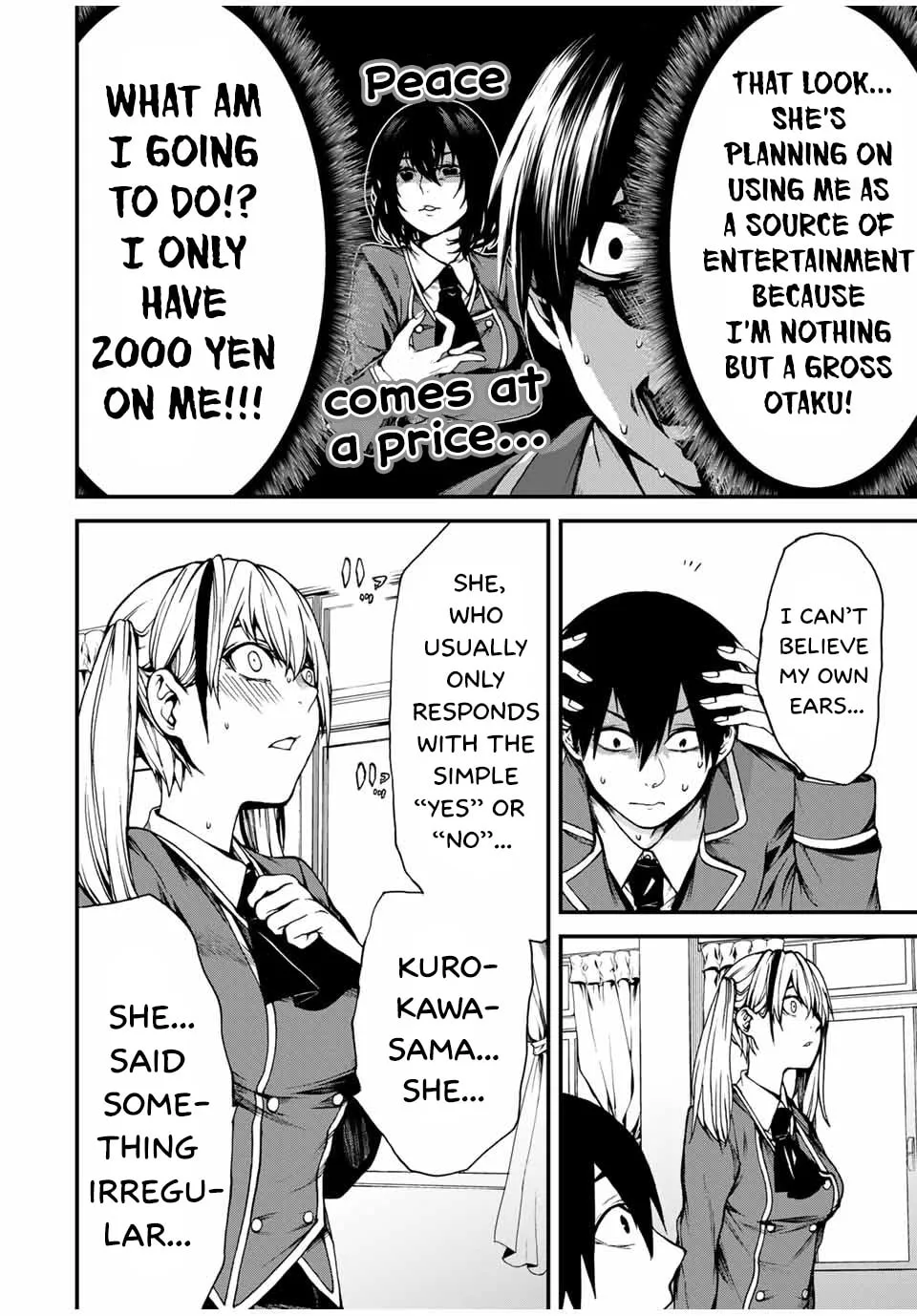 My Neighbor Ms. Kurokawa Chapter 1 page 15 - 