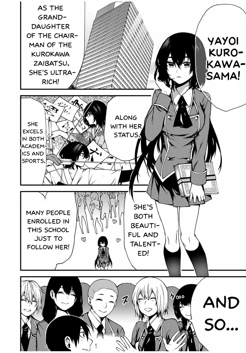 My Neighbor Ms. Kurokawa Chapter 1 page 17 - 