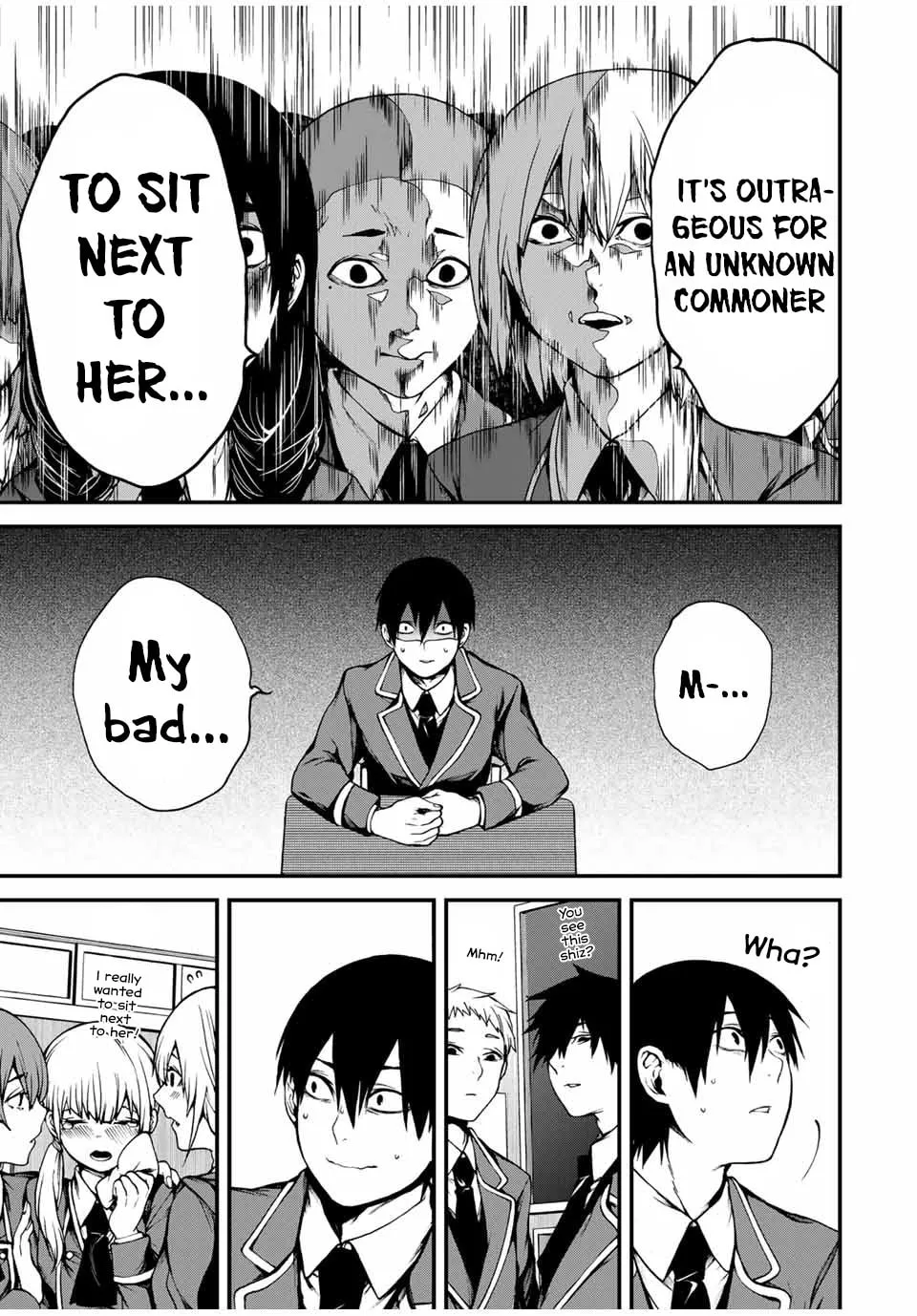 My Neighbor Ms. Kurokawa Chapter 1 page 18 - 