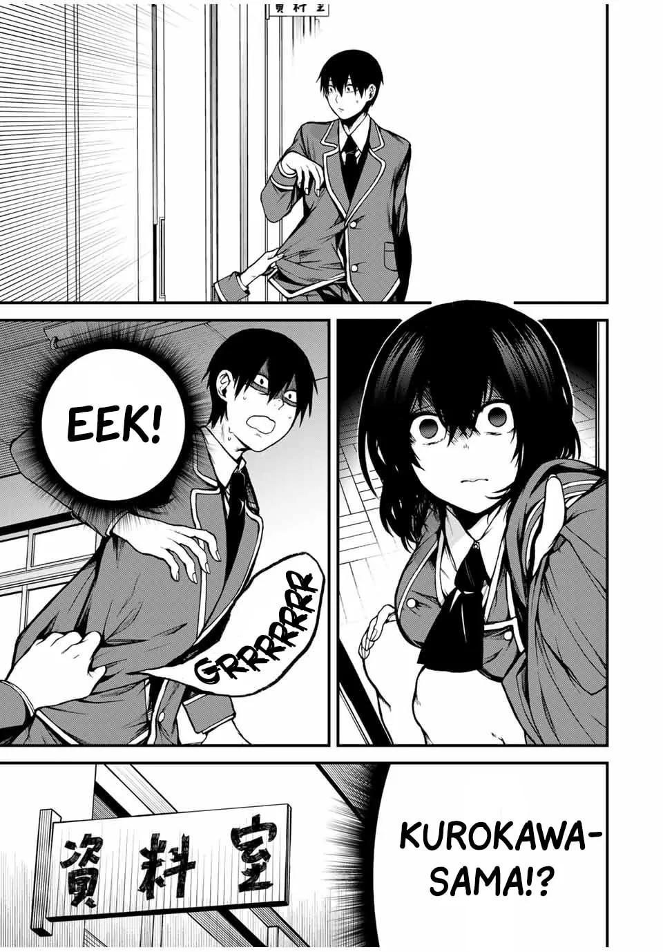 My Neighbor Ms. Kurokawa Chapter 1 page 20 - 