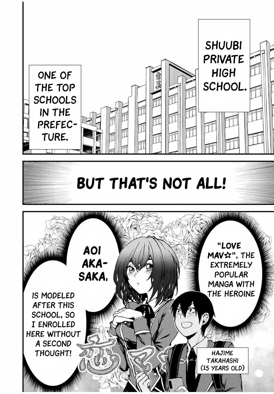 My Neighbor Ms. Kurokawa Chapter 1 page 3 - 