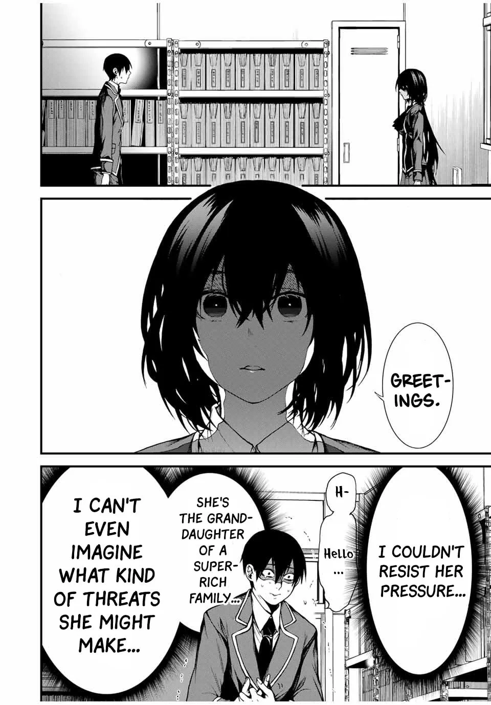 My Neighbor Ms. Kurokawa Chapter 1 page 21 - 