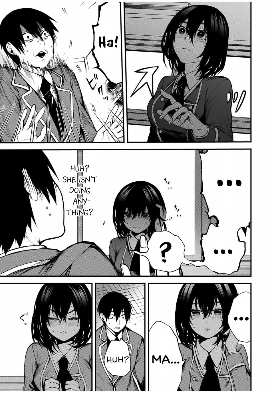 My Neighbor Ms. Kurokawa Chapter 1 page 22 - 