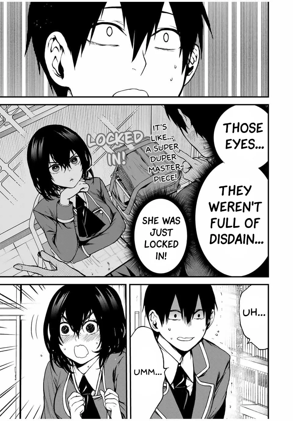 My Neighbor Ms. Kurokawa Chapter 1 page 24 - 