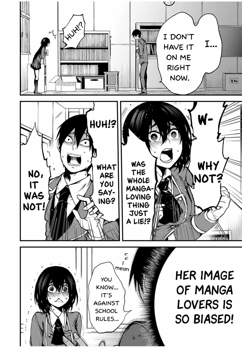 My Neighbor Ms. Kurokawa Chapter 1 page 25 - 