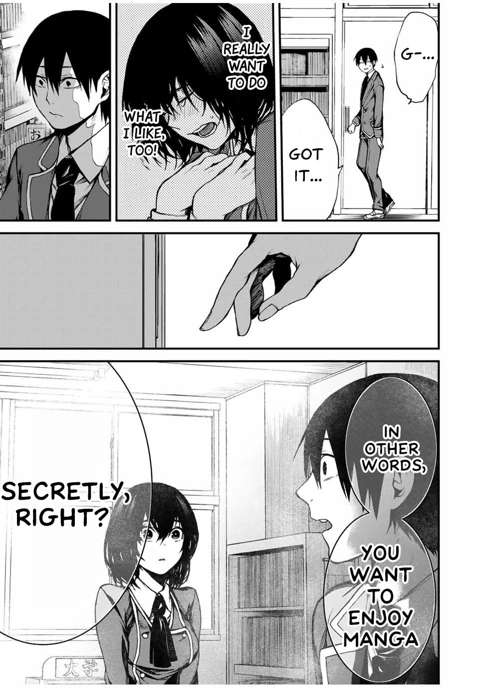 My Neighbor Ms. Kurokawa Chapter 1 page 30 - 