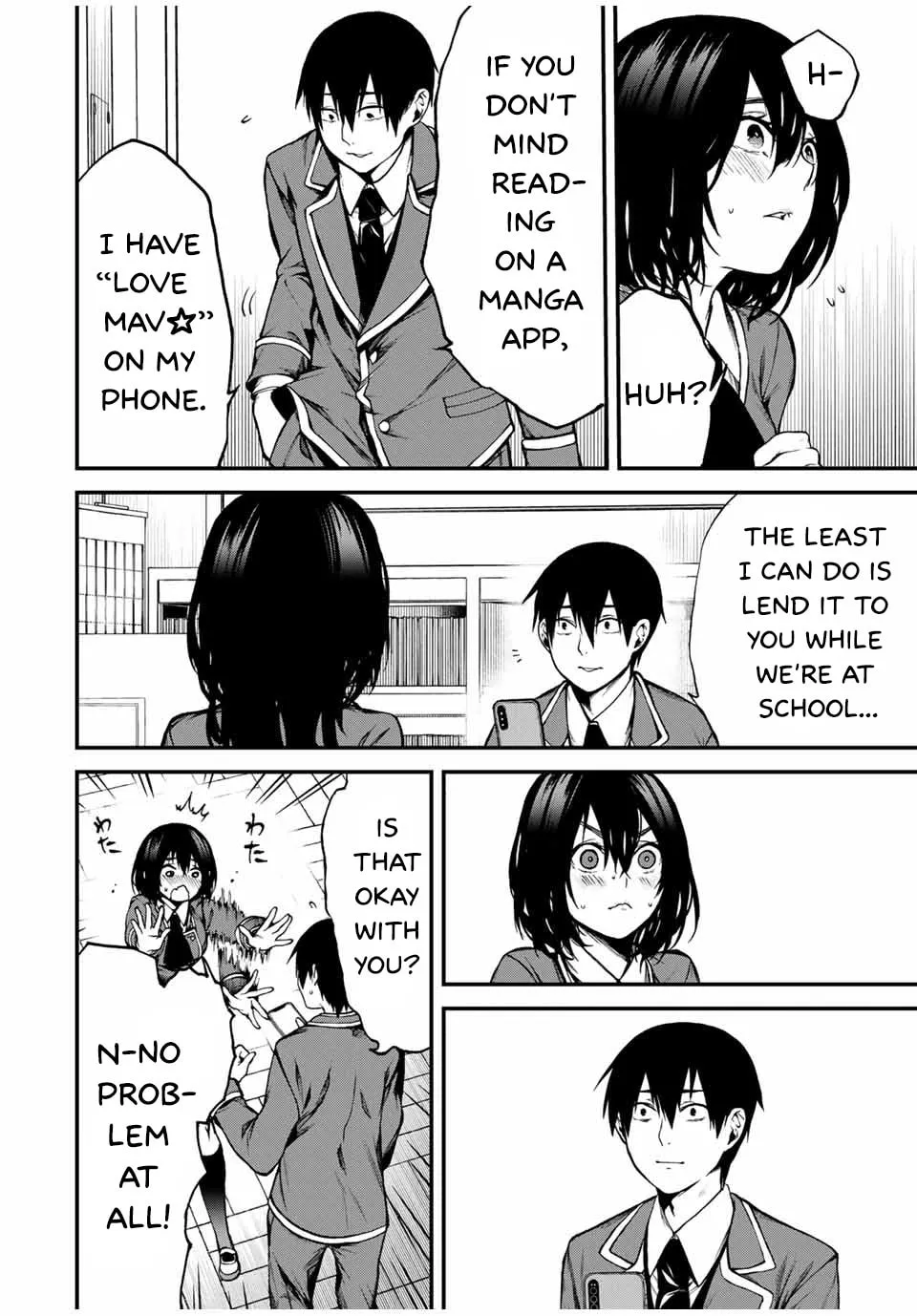 My Neighbor Ms. Kurokawa Chapter 1 page 31 - 