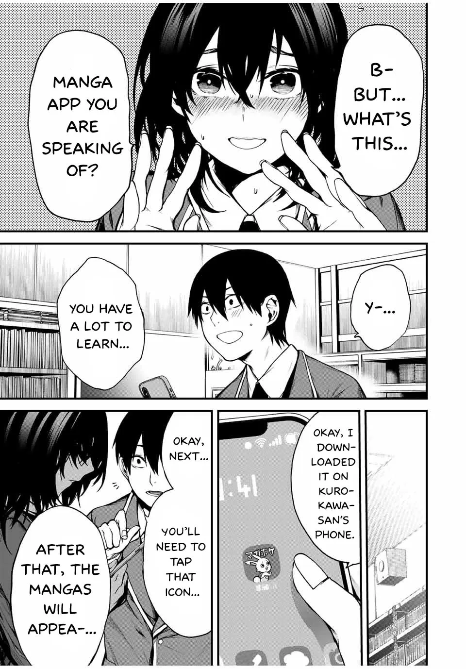 My Neighbor Ms. Kurokawa Chapter 1 page 32 - 