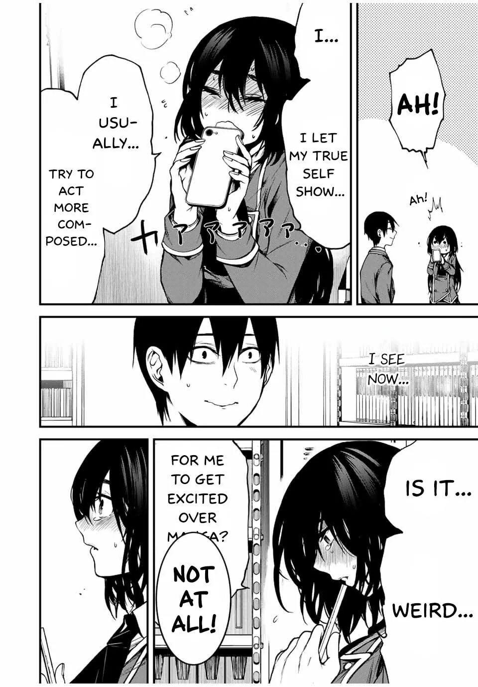 My Neighbor Ms. Kurokawa Chapter 1 page 35 - 