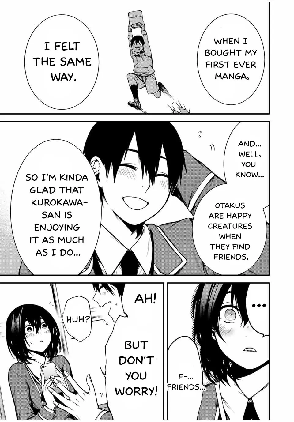 My Neighbor Ms. Kurokawa Chapter 1 page 36 - 