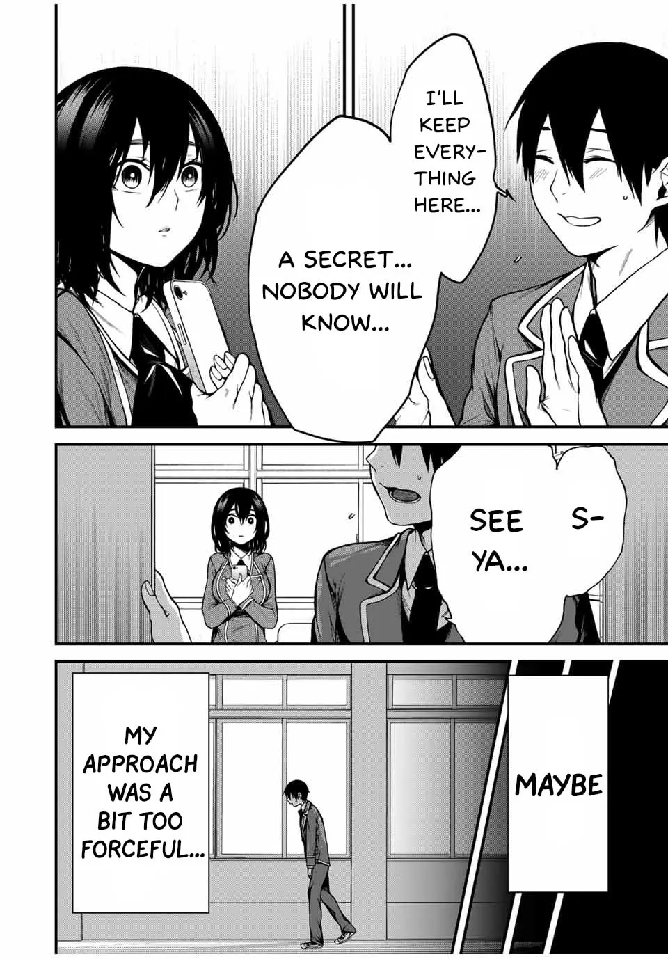 My Neighbor Ms. Kurokawa Chapter 1 page 37 - 