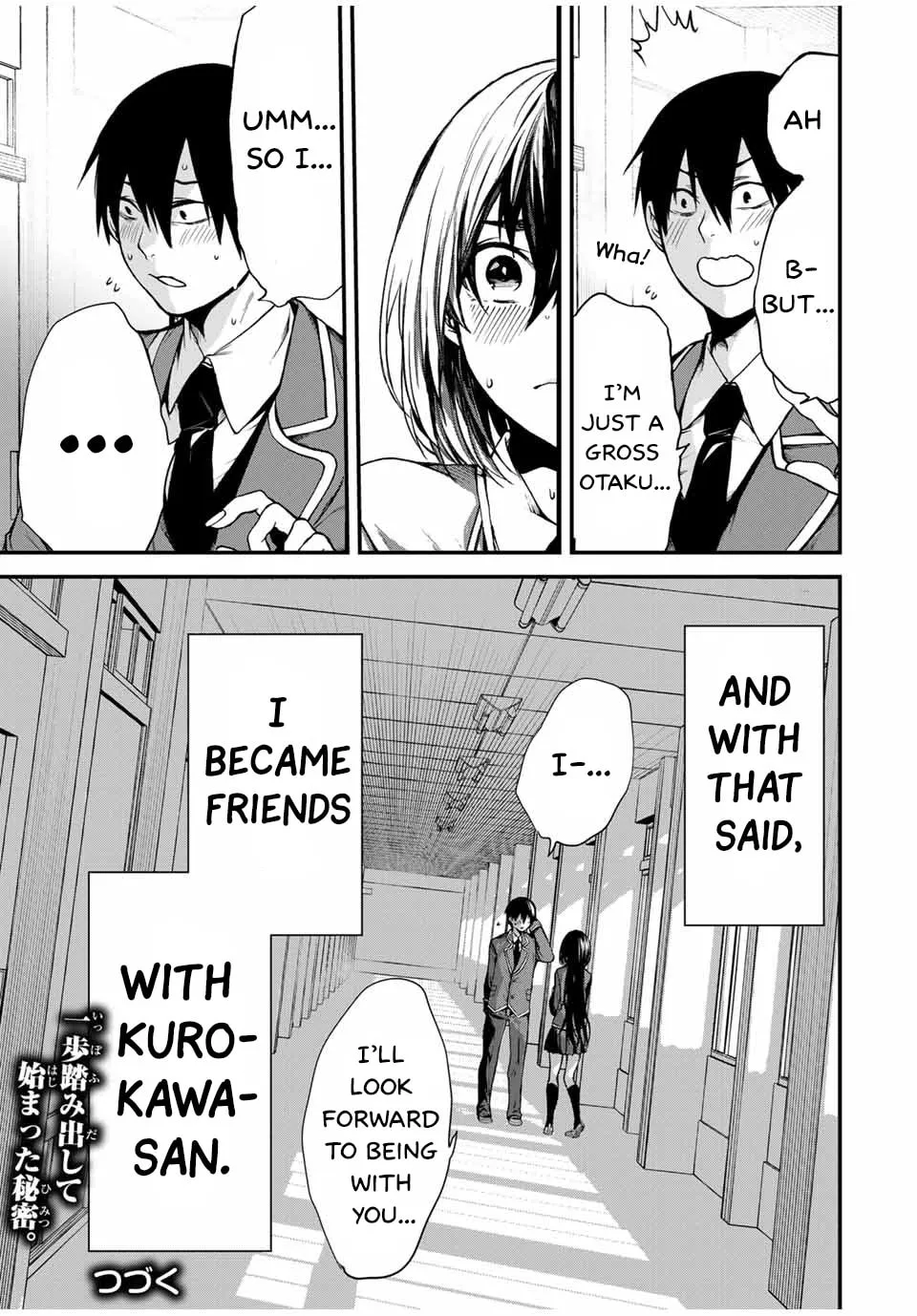 My Neighbor Ms. Kurokawa Chapter 1 page 43 - 
