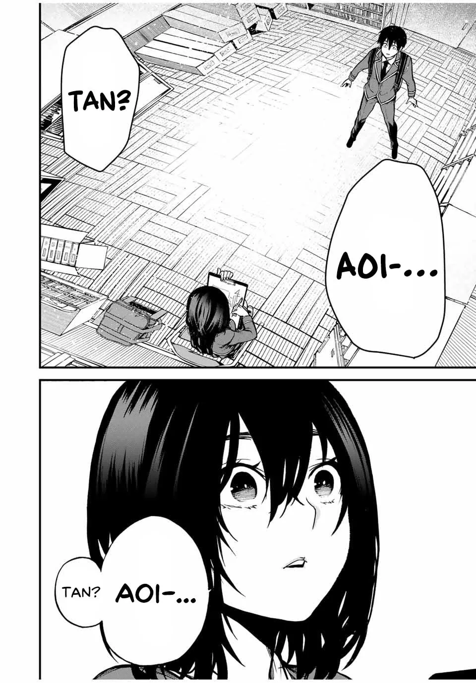 My Neighbor Ms. Kurokawa Chapter 1 page 7 - 