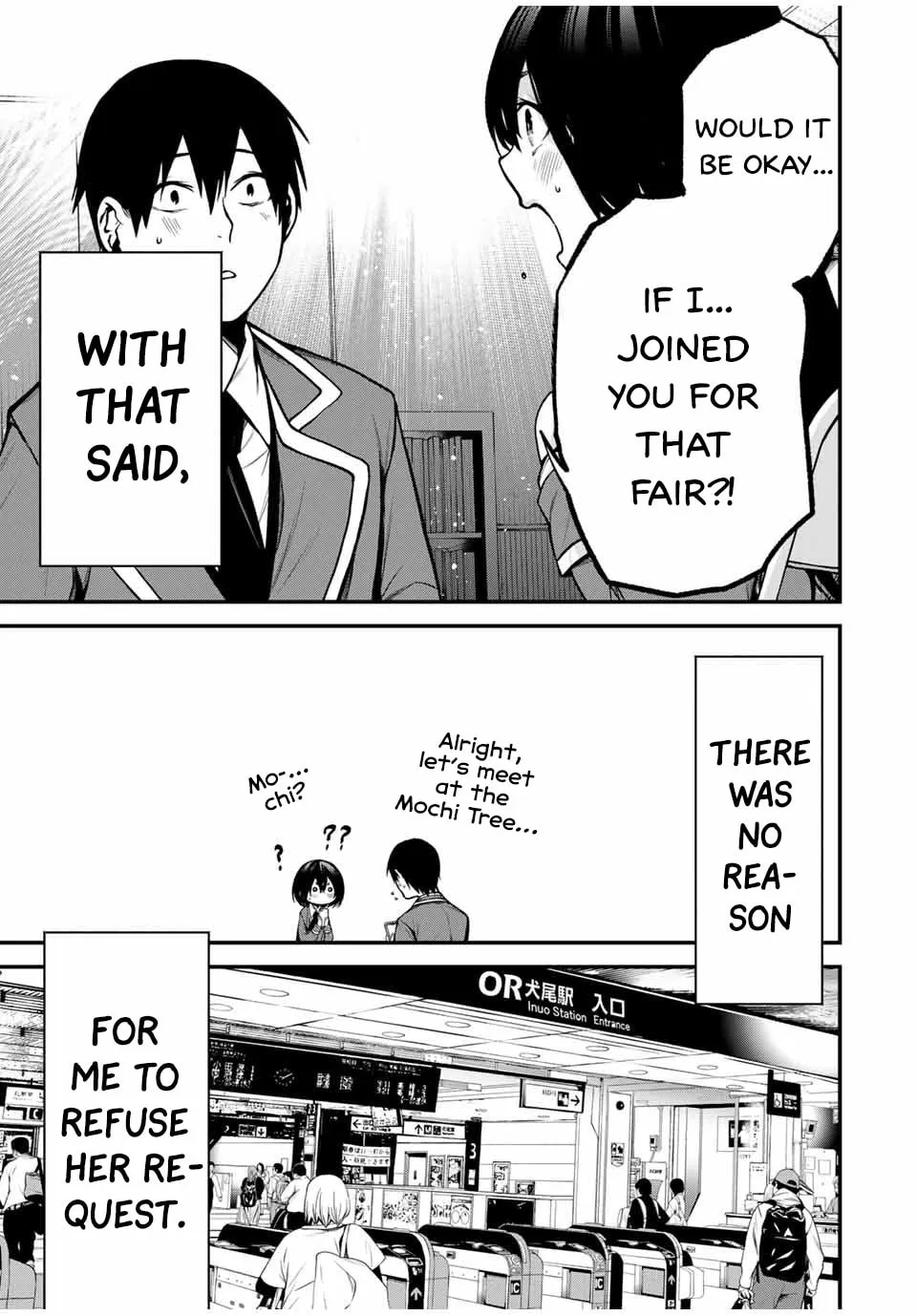 My Neighbor Ms. Kurokawa Chapter 10 page 1 - 
