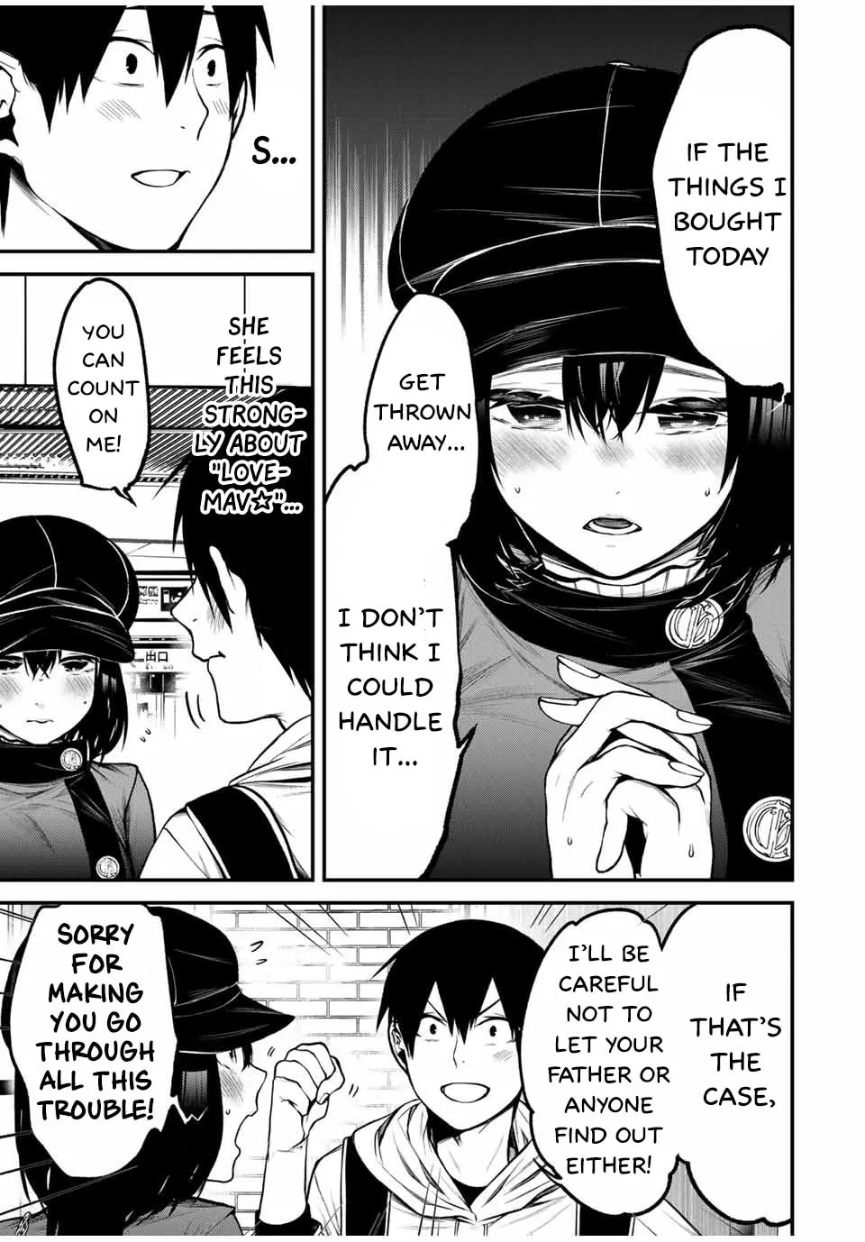 My Neighbor Ms. Kurokawa Chapter 10 page 11 - 
