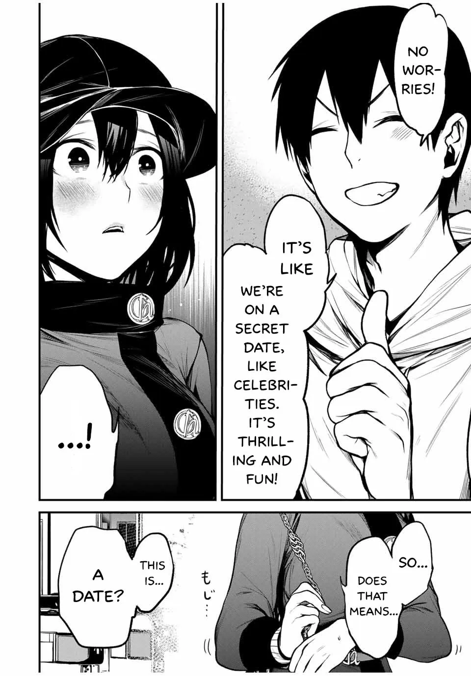 My Neighbor Ms. Kurokawa Chapter 10 page 12 - 