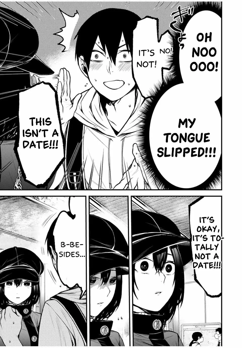 My Neighbor Ms. Kurokawa Chapter 10 page 13 - 