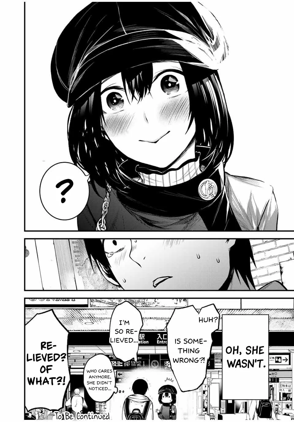 My Neighbor Ms. Kurokawa Chapter 10 page 16 - 